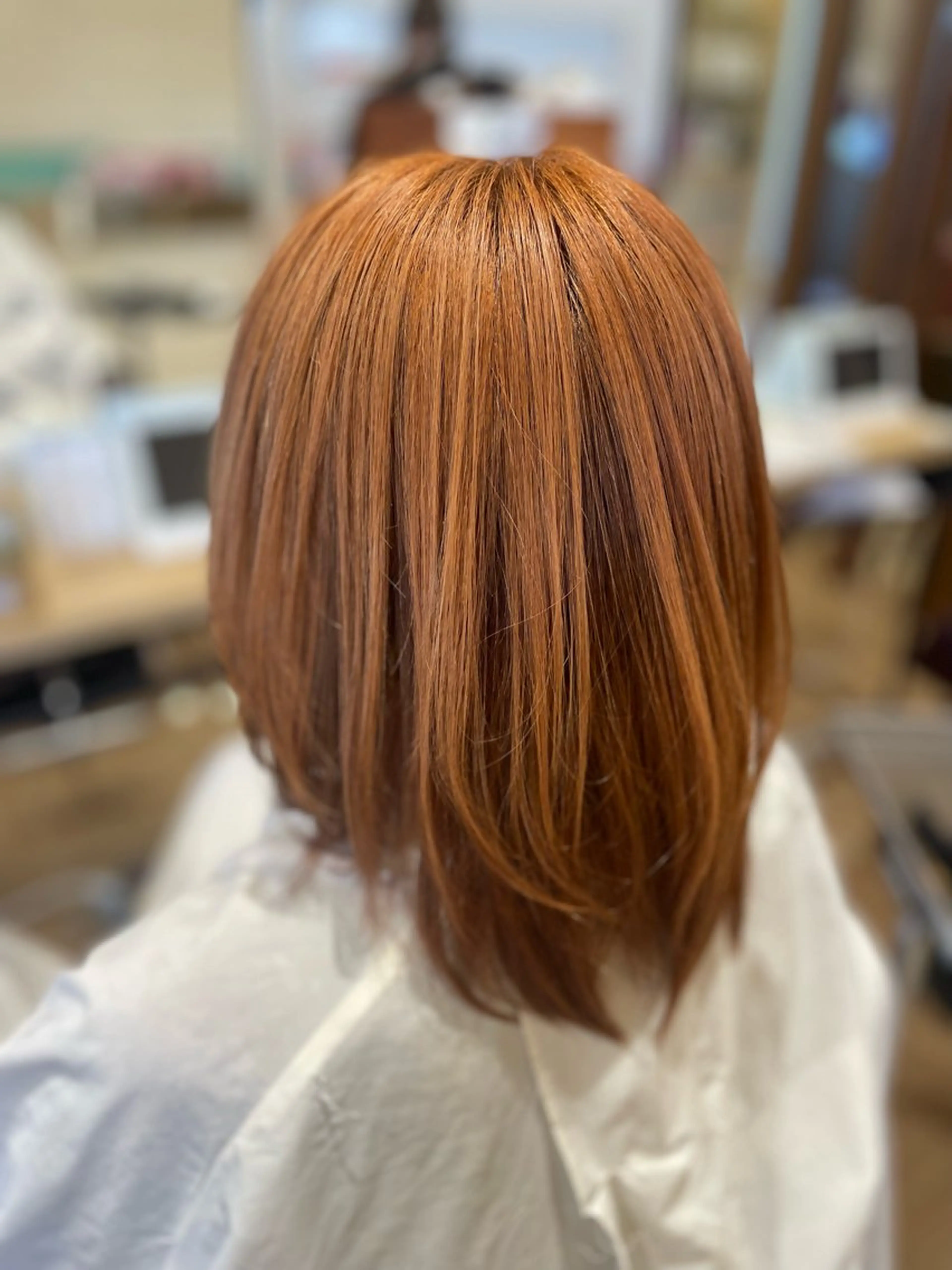 カラー 仙石 愛のヘアスタイル