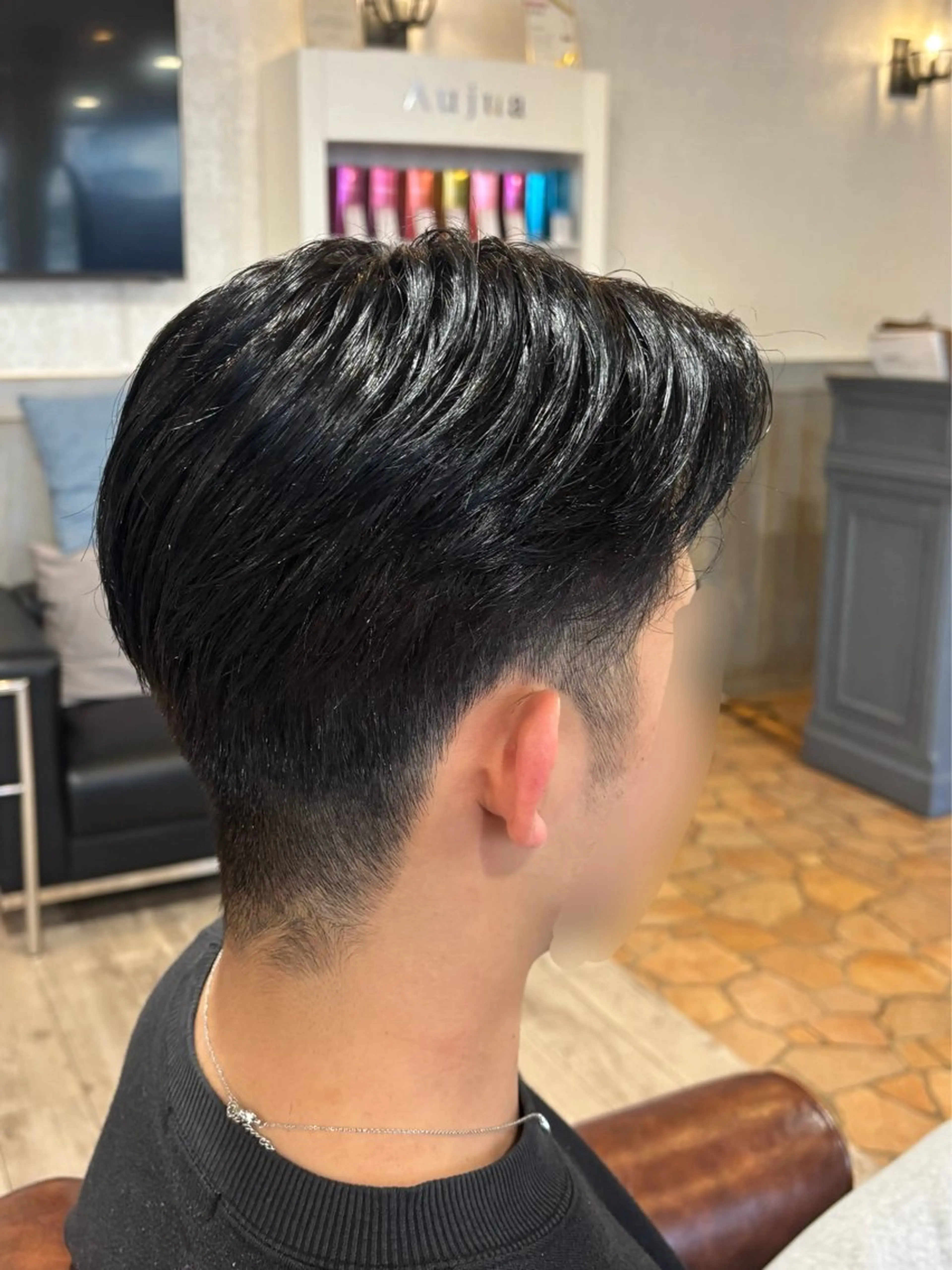 カラー メンズ 相原 菜々香のヘアスタイル