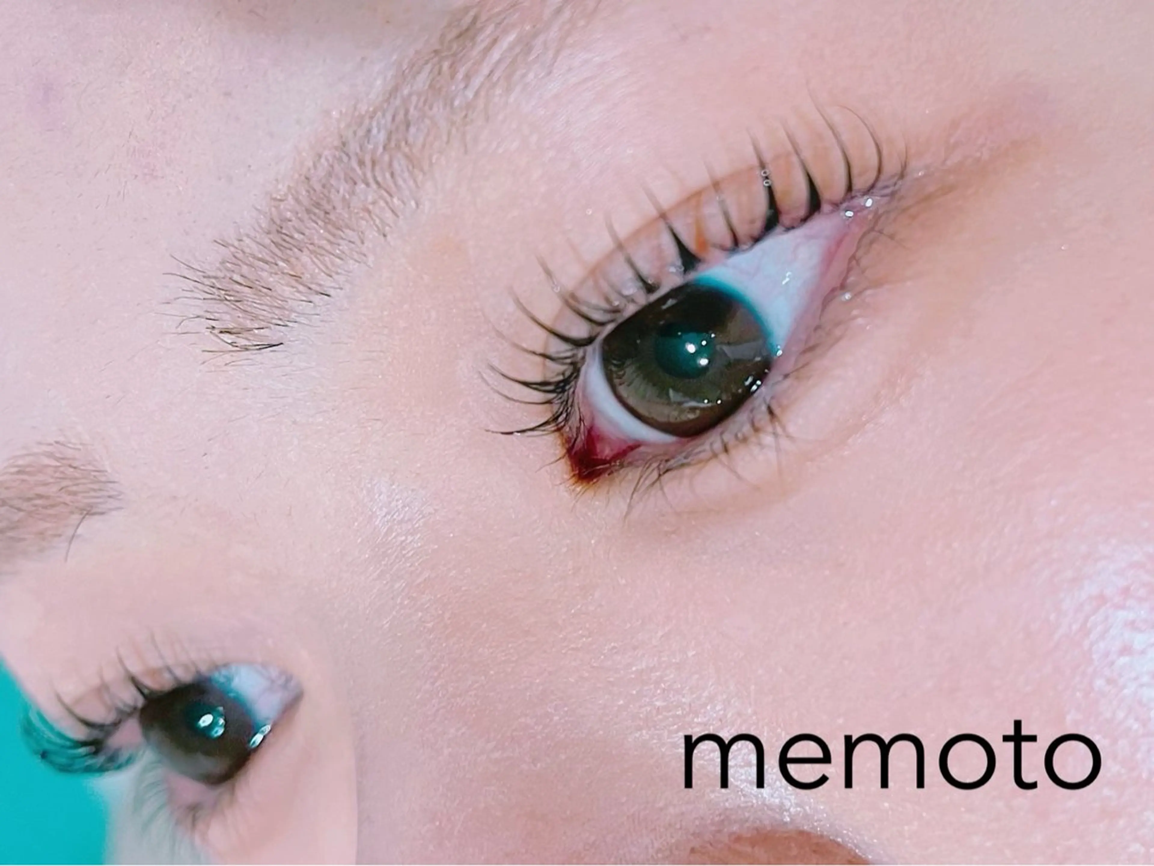 マツエク・マツパ 韓国風マツエク 一重×まつ毛パーマ 🪼memoto 大阪梅田 北新地🪼のマツエク・マツパデザイン