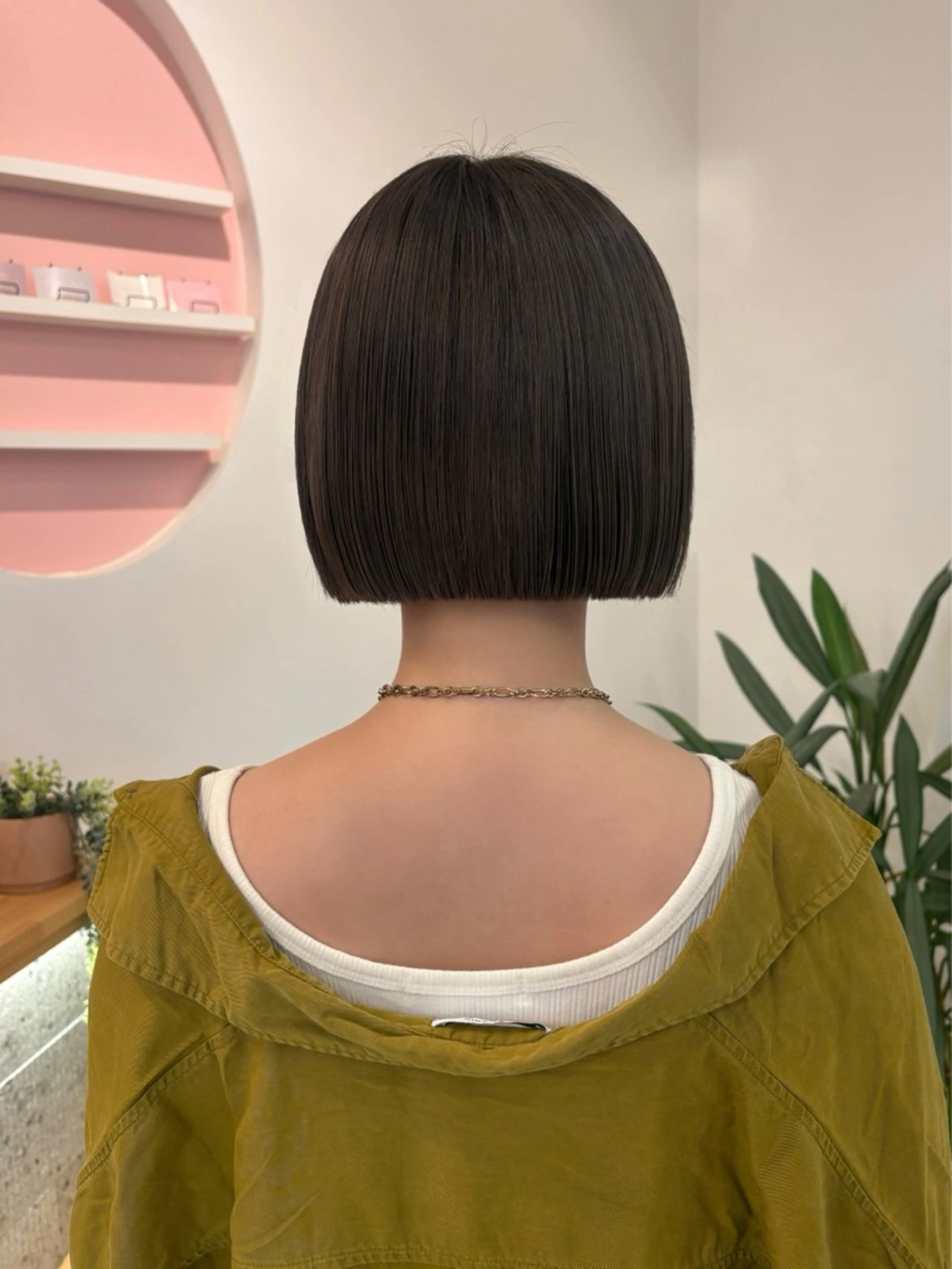 ショート カラー カット ヘアカラー トリートメント mire by Luca所属・Haruka /大宮美容室のヘアスタイル