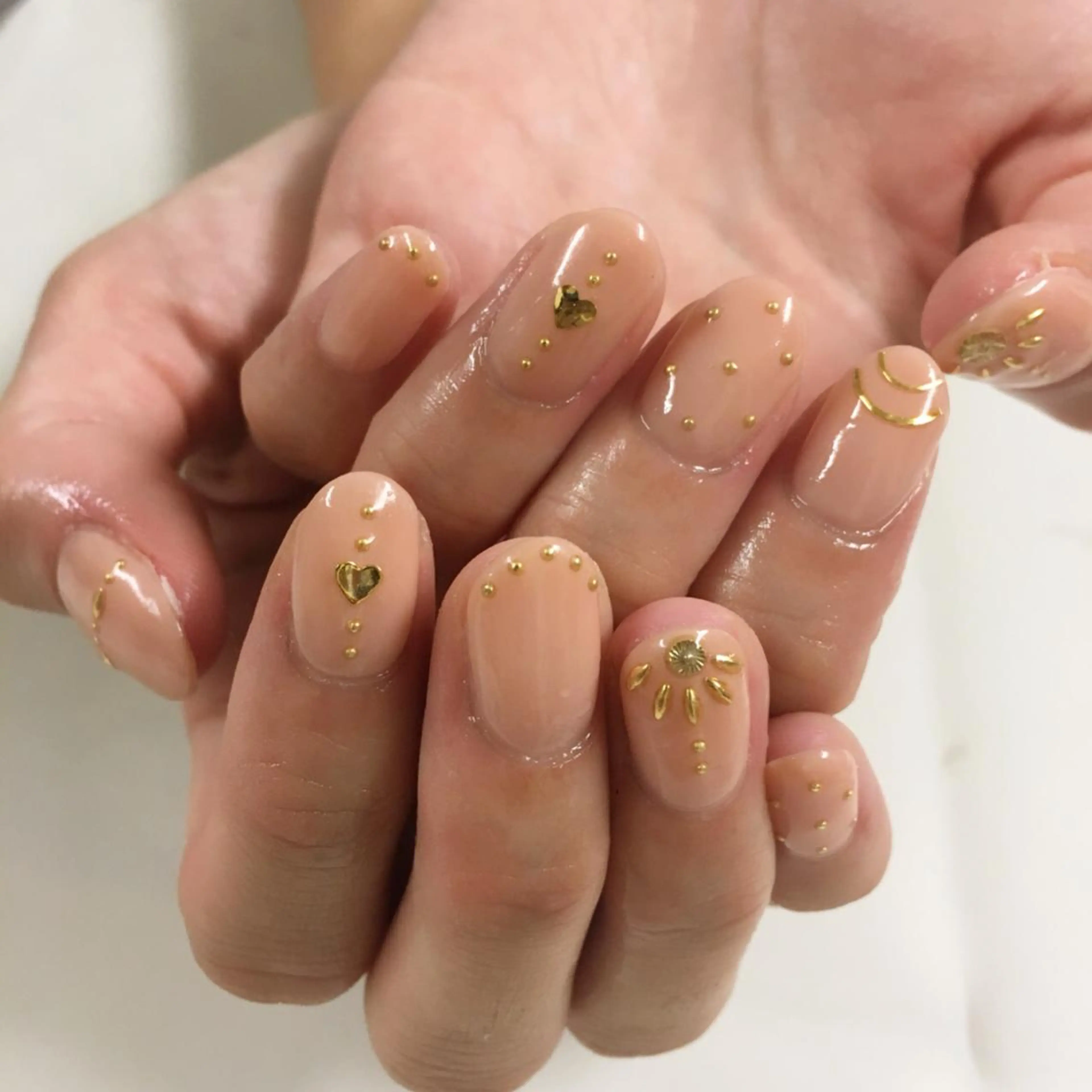 ネイル ジェルネイル SHINE NAILのネイルデザイン