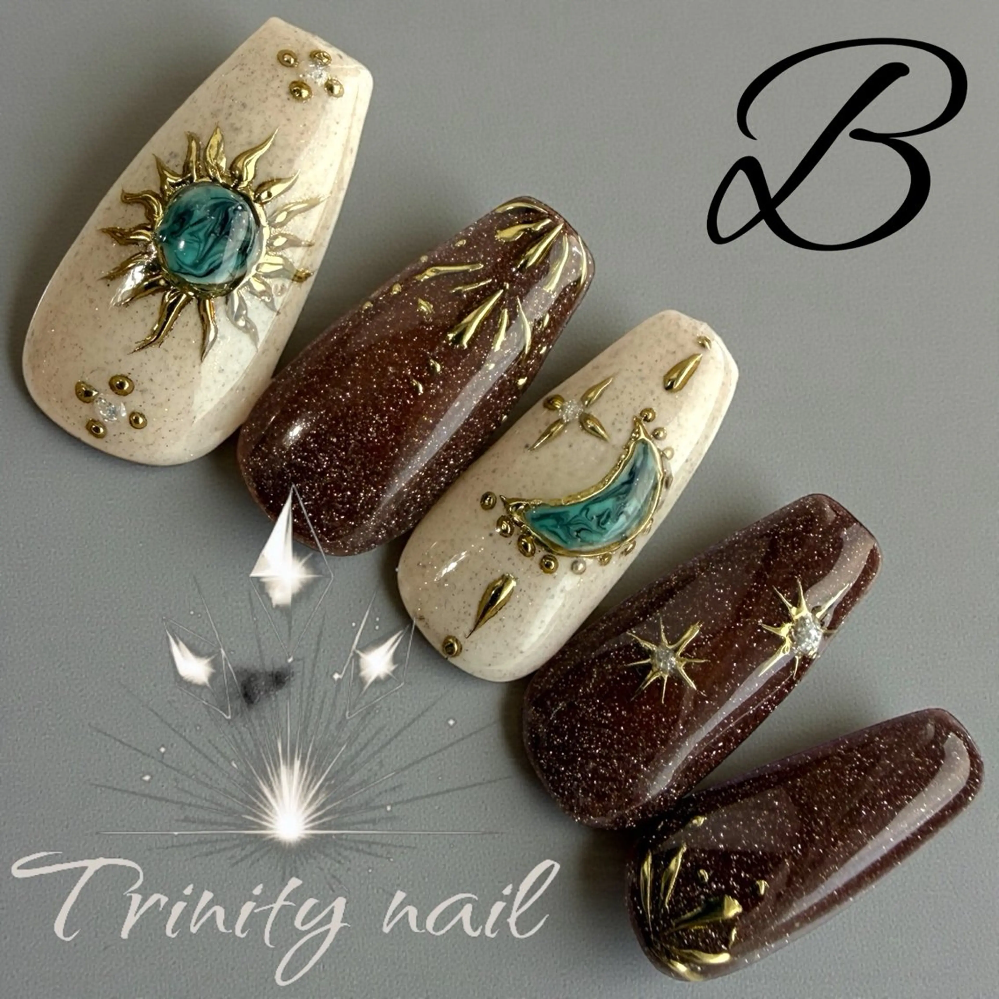 ネイル ハンドネイル nailsalon  Trinity所属・K. yu-kaのネイルデザイン