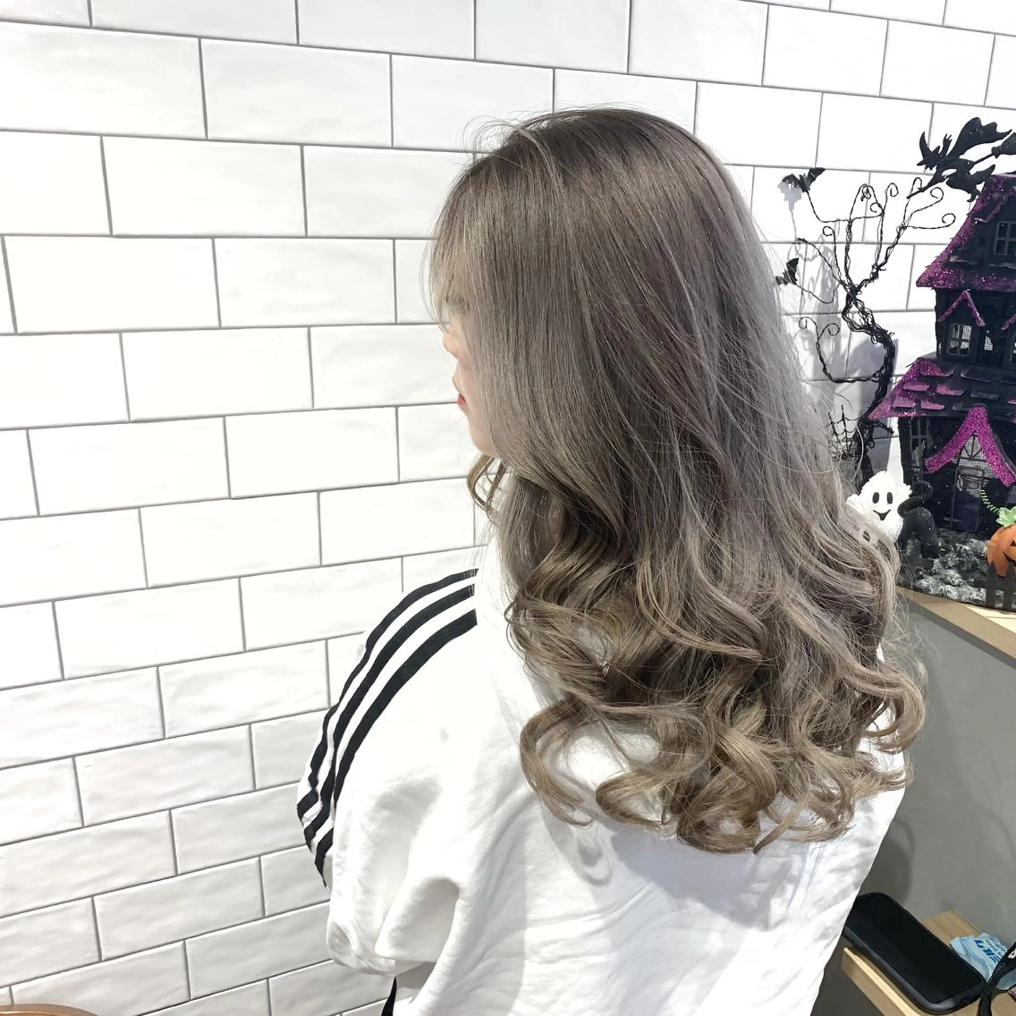 ロング カラー ヘアカラー 原山 直人のヘアスタイル