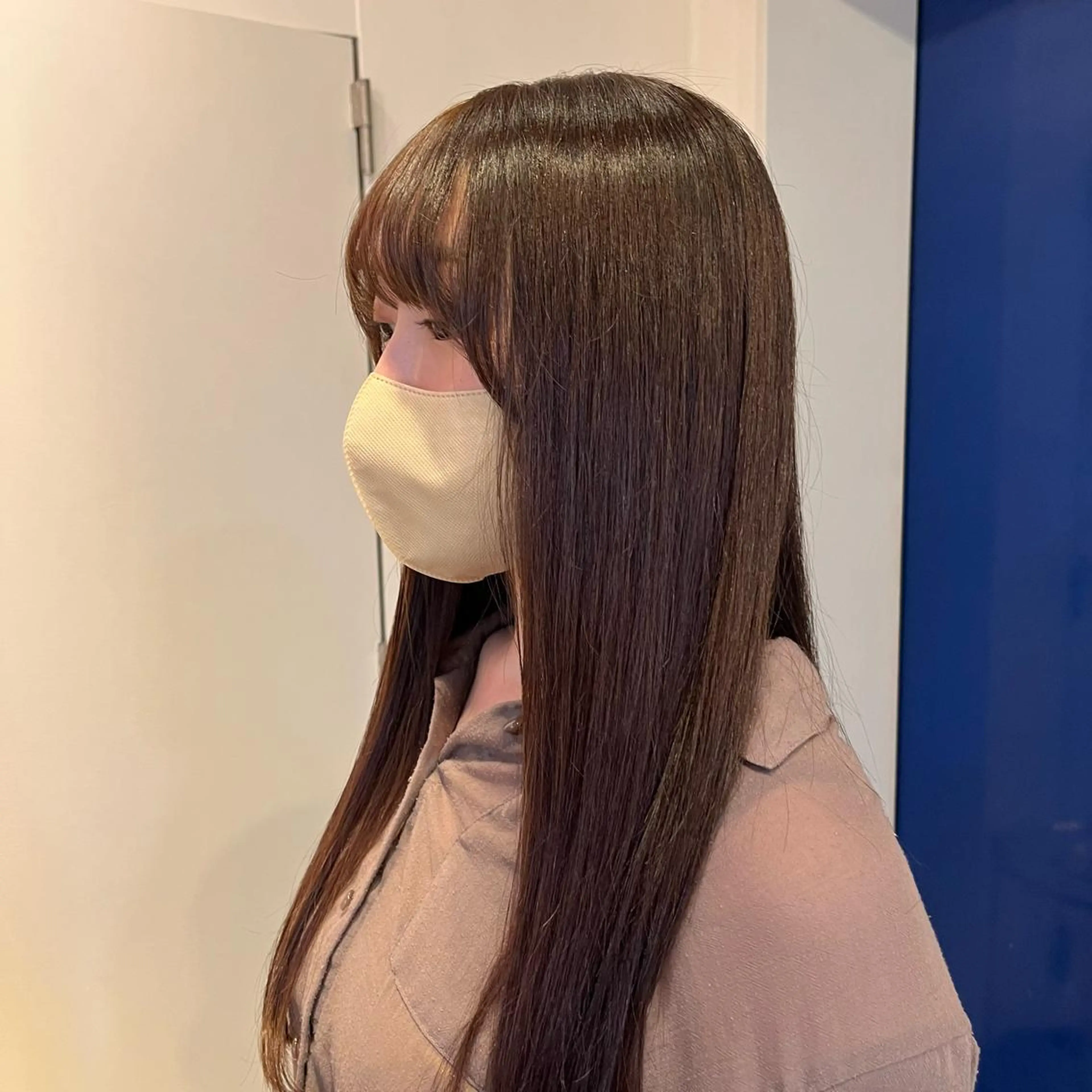 ロング カット ヘアカラー トリートメント RYOMA/ 似合わせ🎧🤍のヘアスタイル