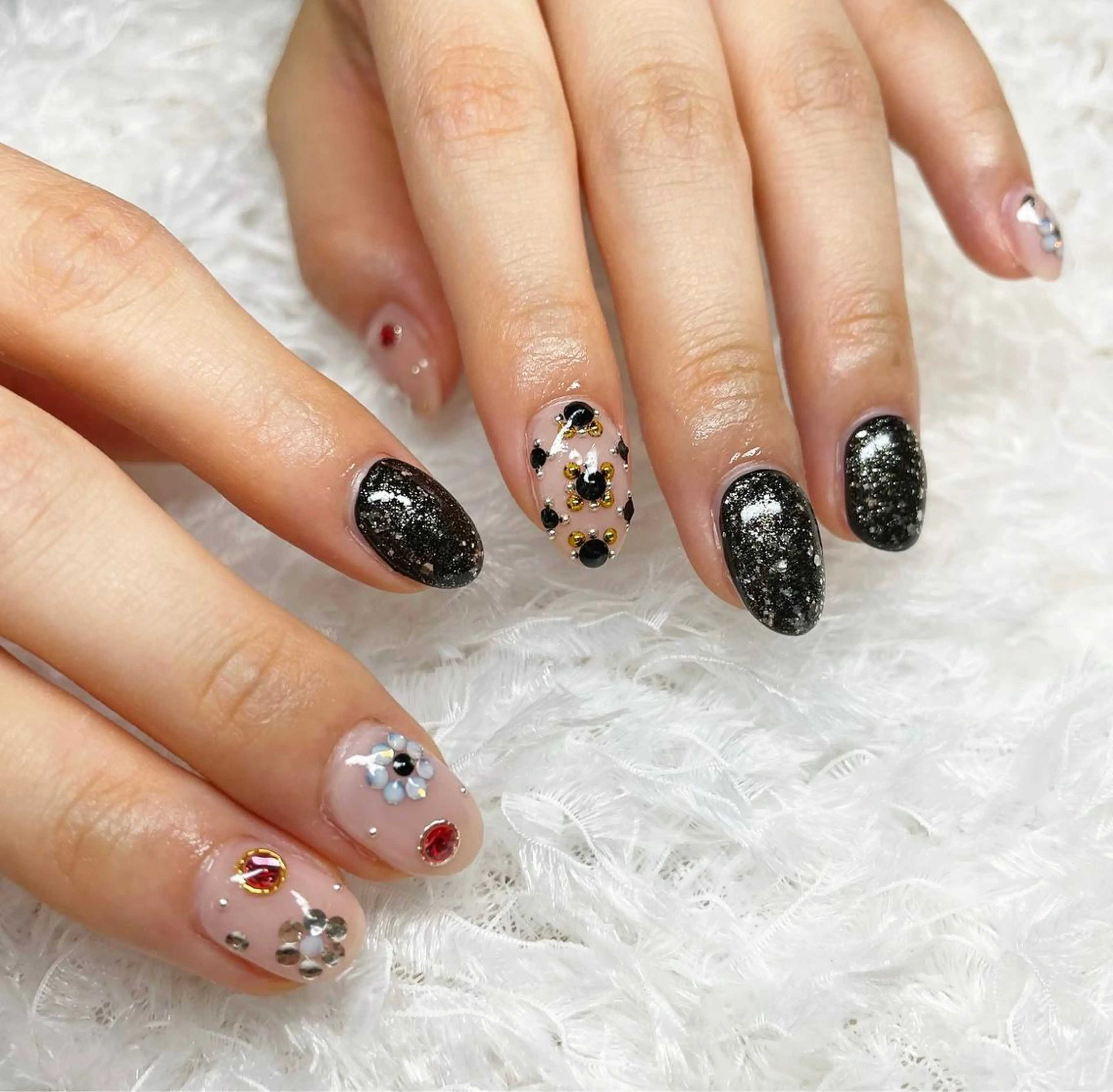 ネイル 持ち込み 鈴木 華乃のネイルデザイン