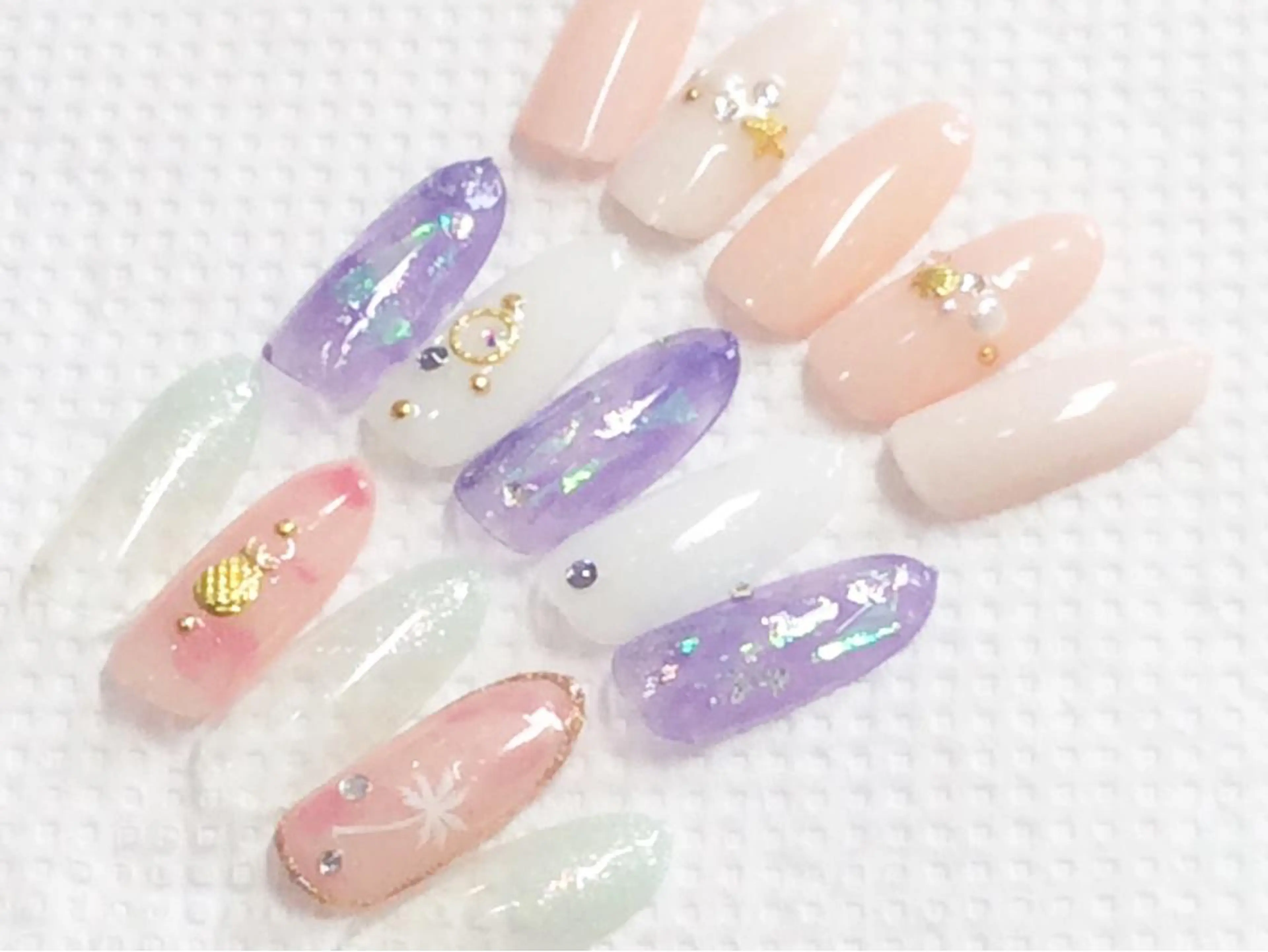 ネイル ネイル&エステ ビューティツリーのネイルデザイン