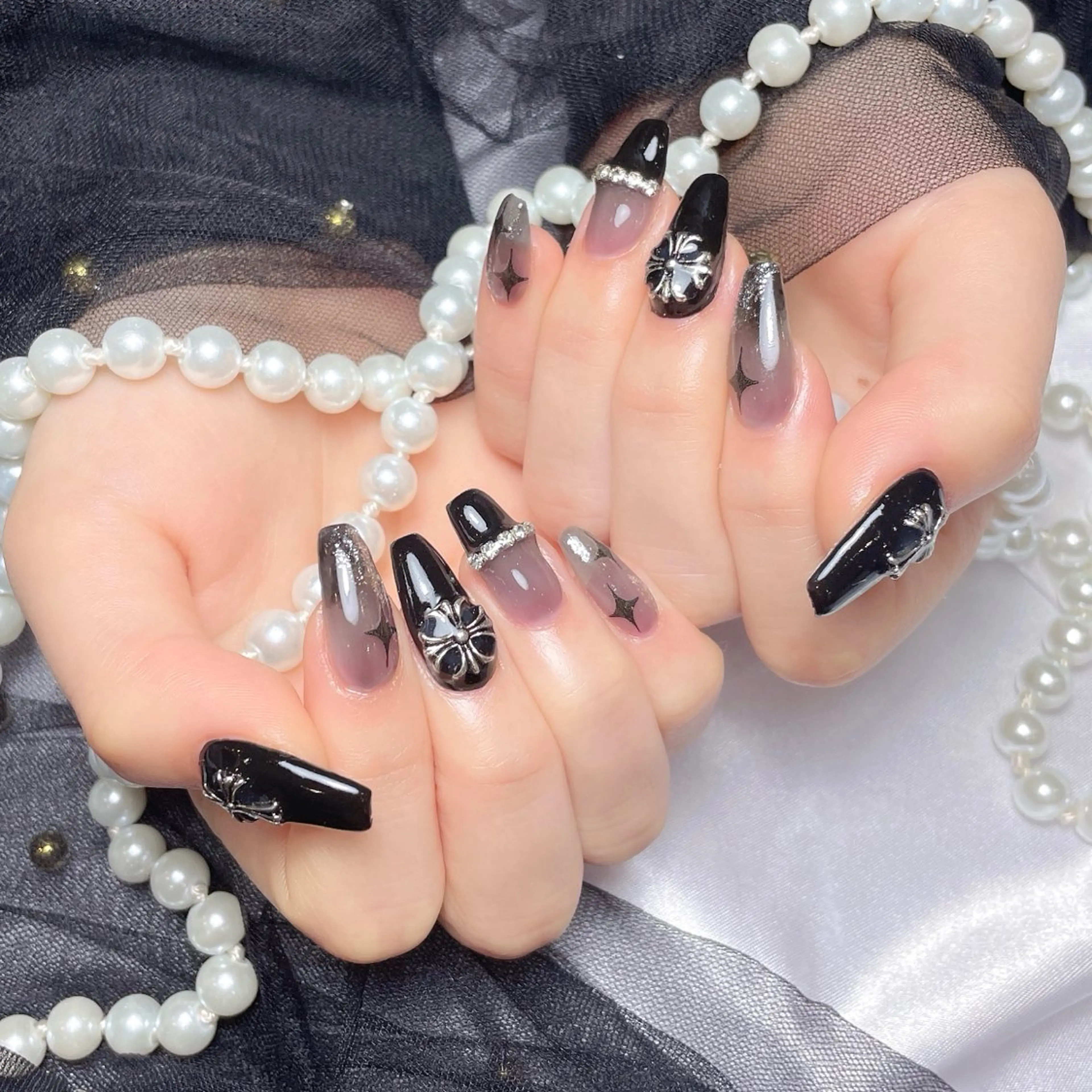 ネイル ワンホンネイル M2 beauty Hoshinaのネイルデザイン