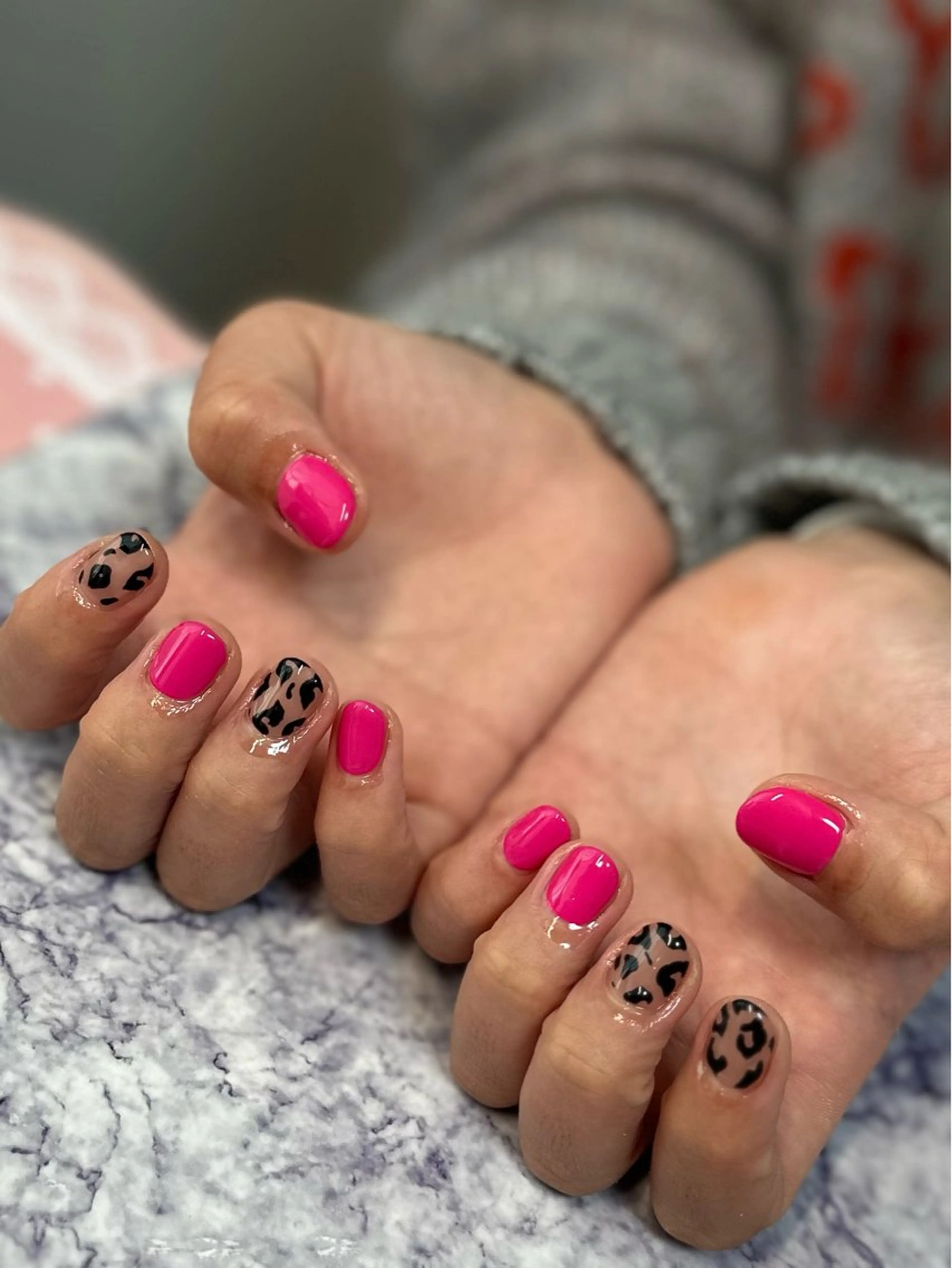 ネイル ハンドネイル Pretzels🥨 【プレッツェル】ミウのネイルデザイン