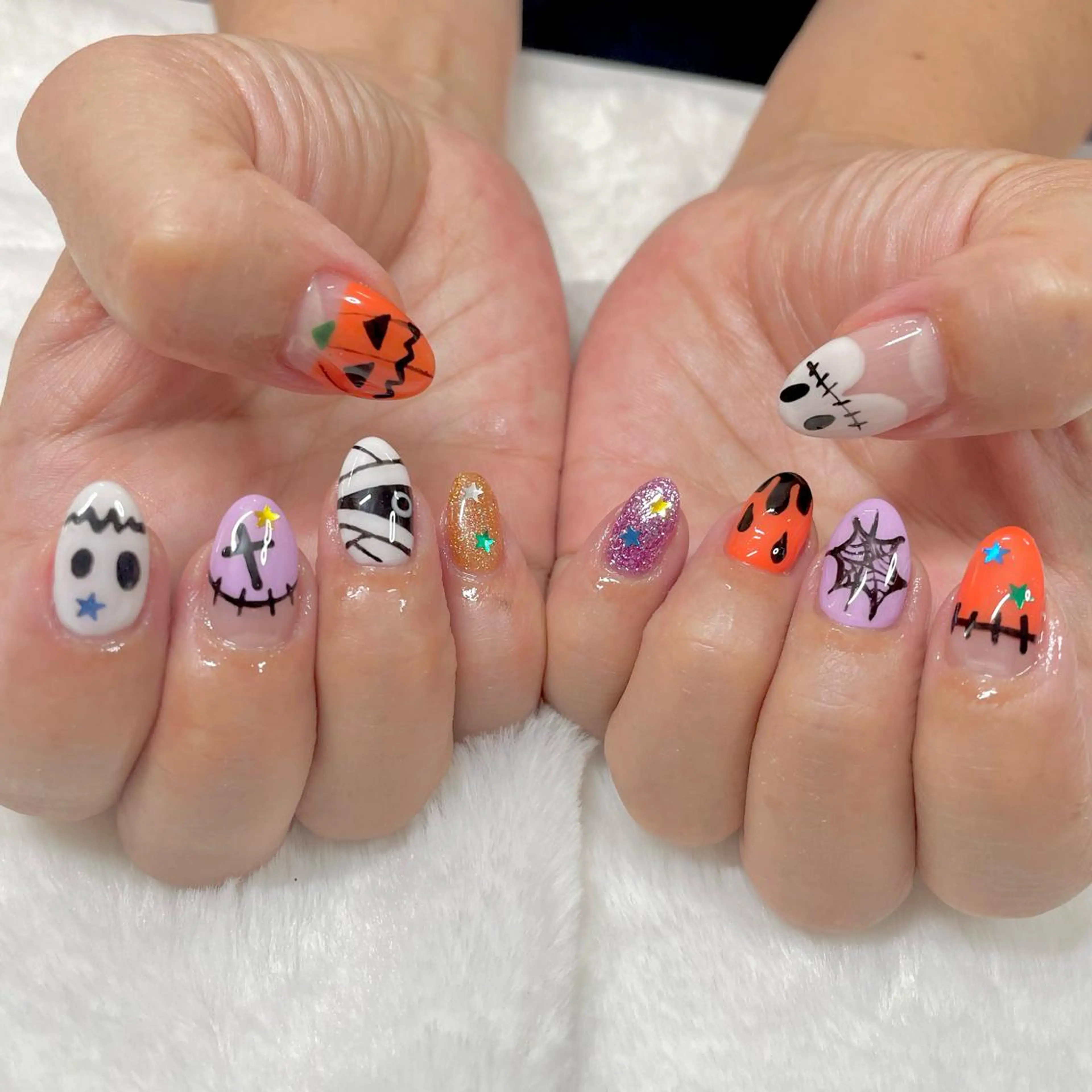 ネイル ジェルネイル J terrace Nailのネイルデザイン