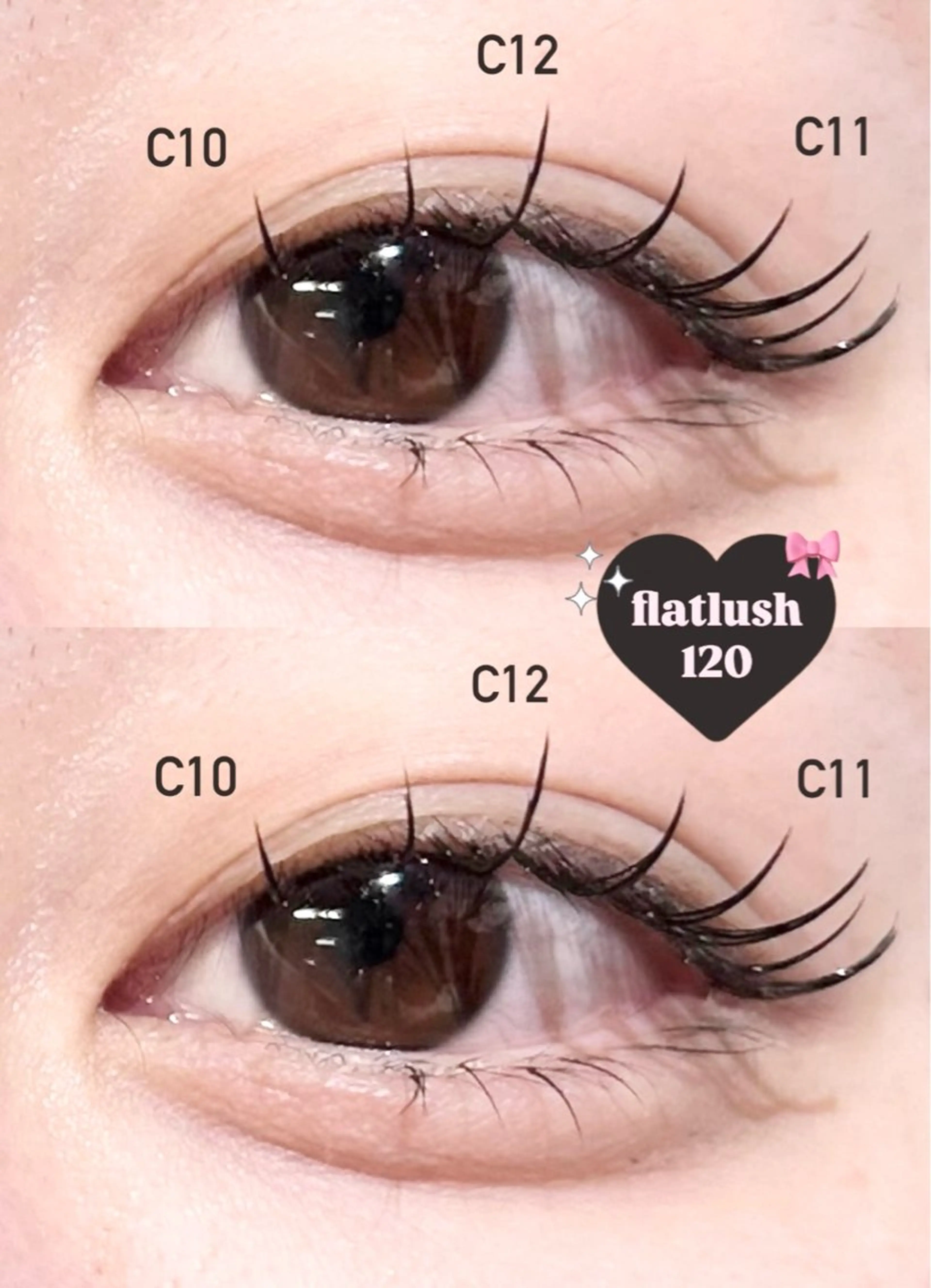 マツエク・マツパ ile 横浜所属・愛 🐩のマツエク・マツパデザイン