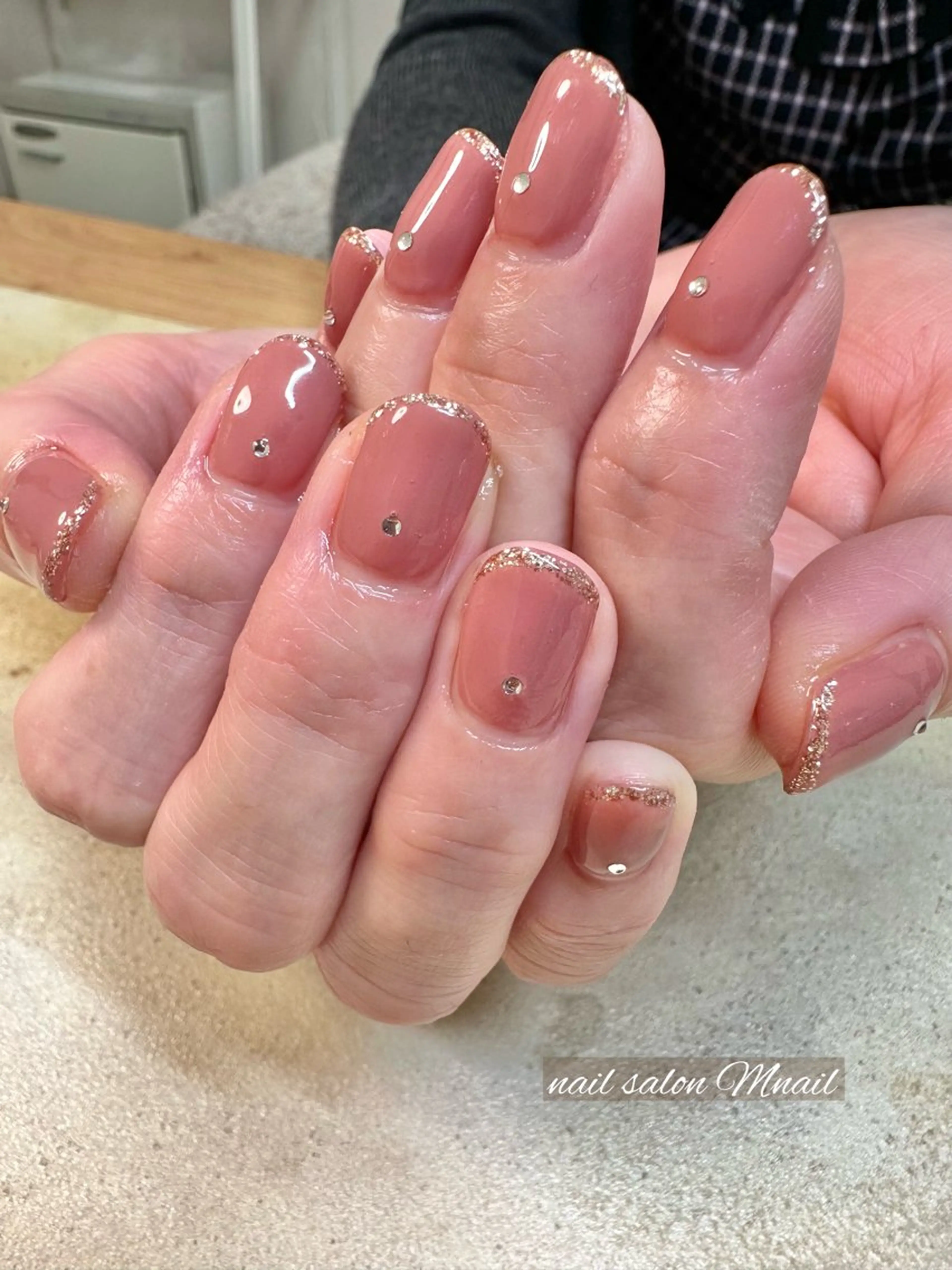 ネイル ハンドネイル ハンドケア Mnail ちひろのネイルデザイン