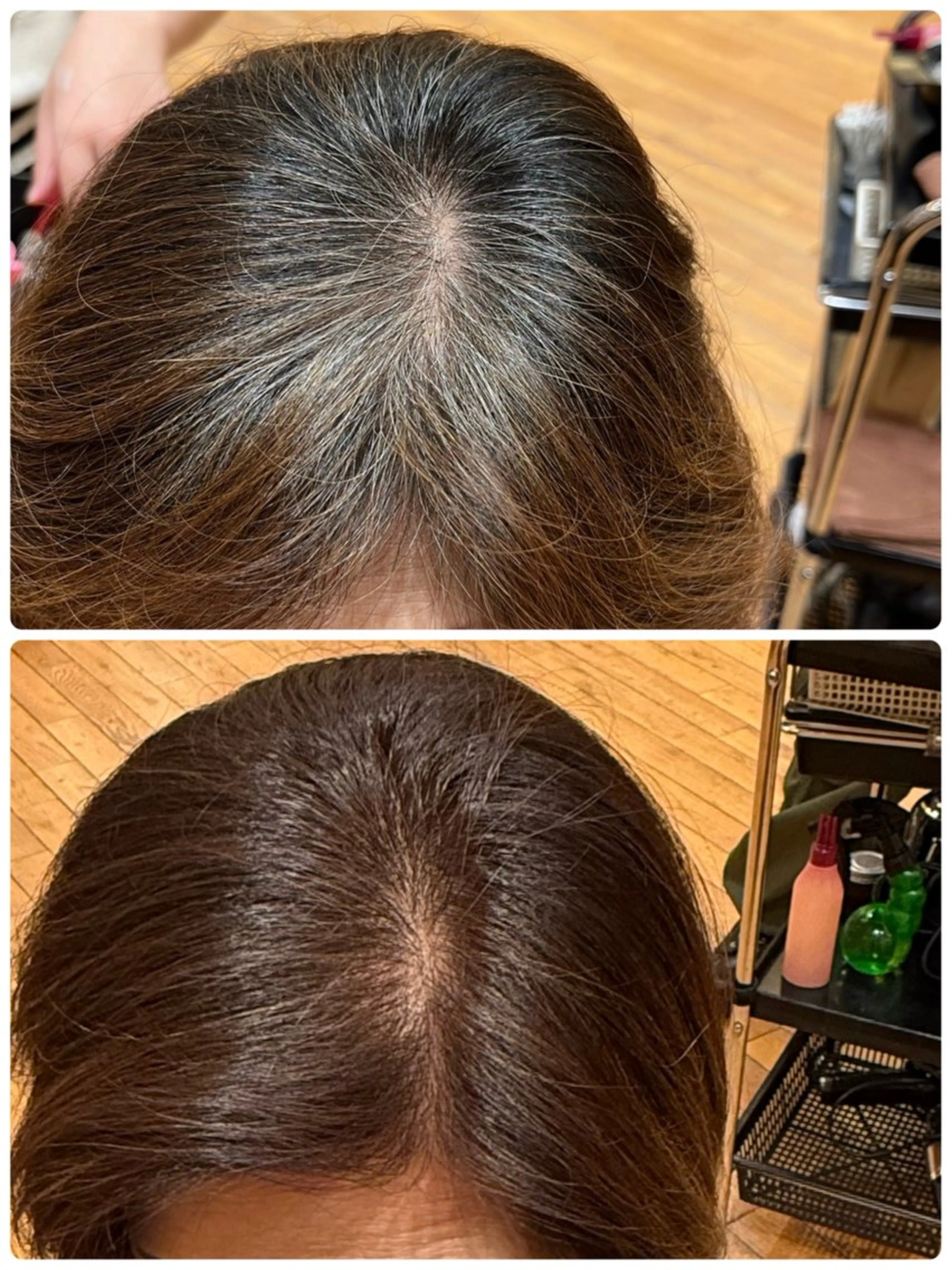 カラー 橋本 萌叶のヘアスタイル