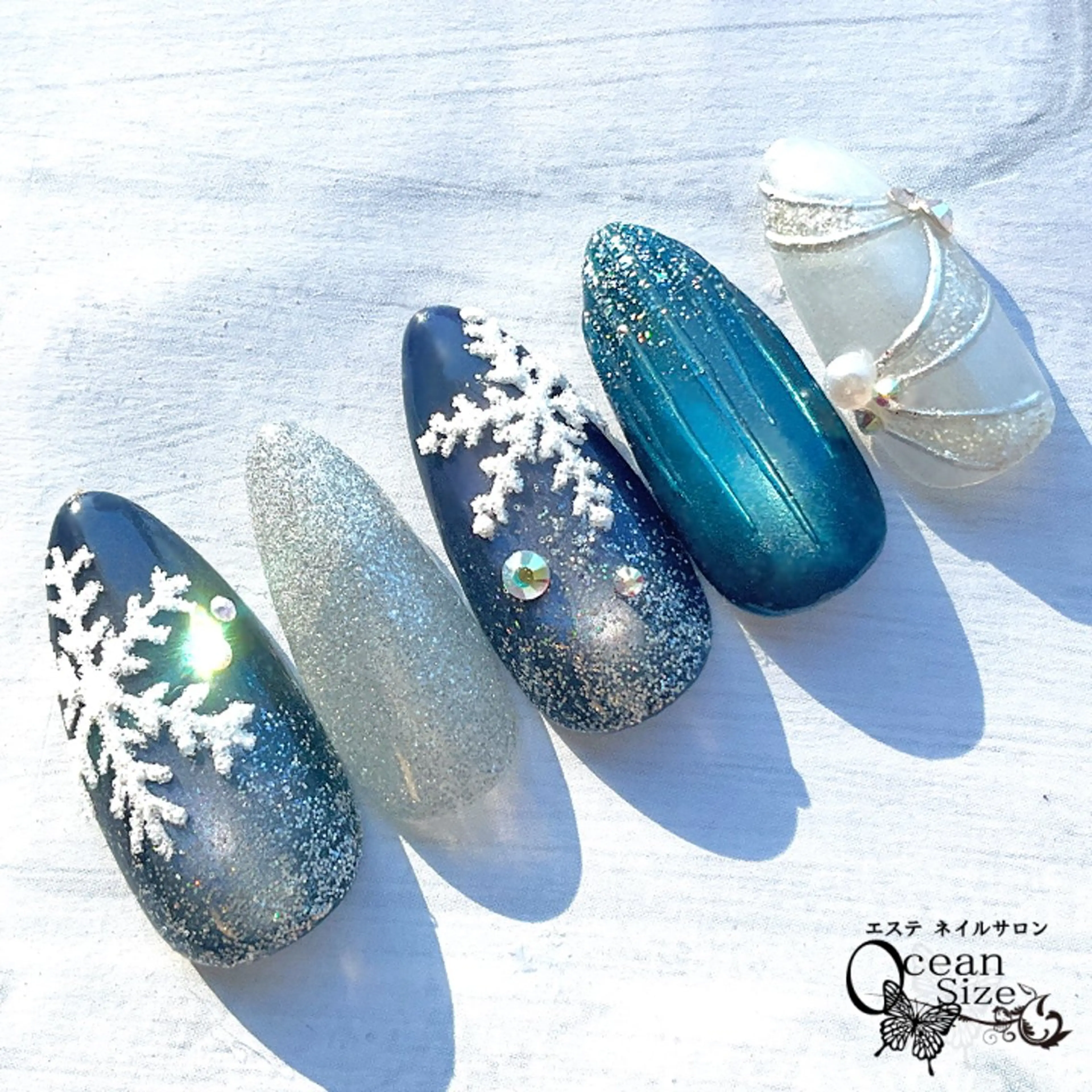 ネイル ハンドネイル 宮森 貴子のネイルデザイン