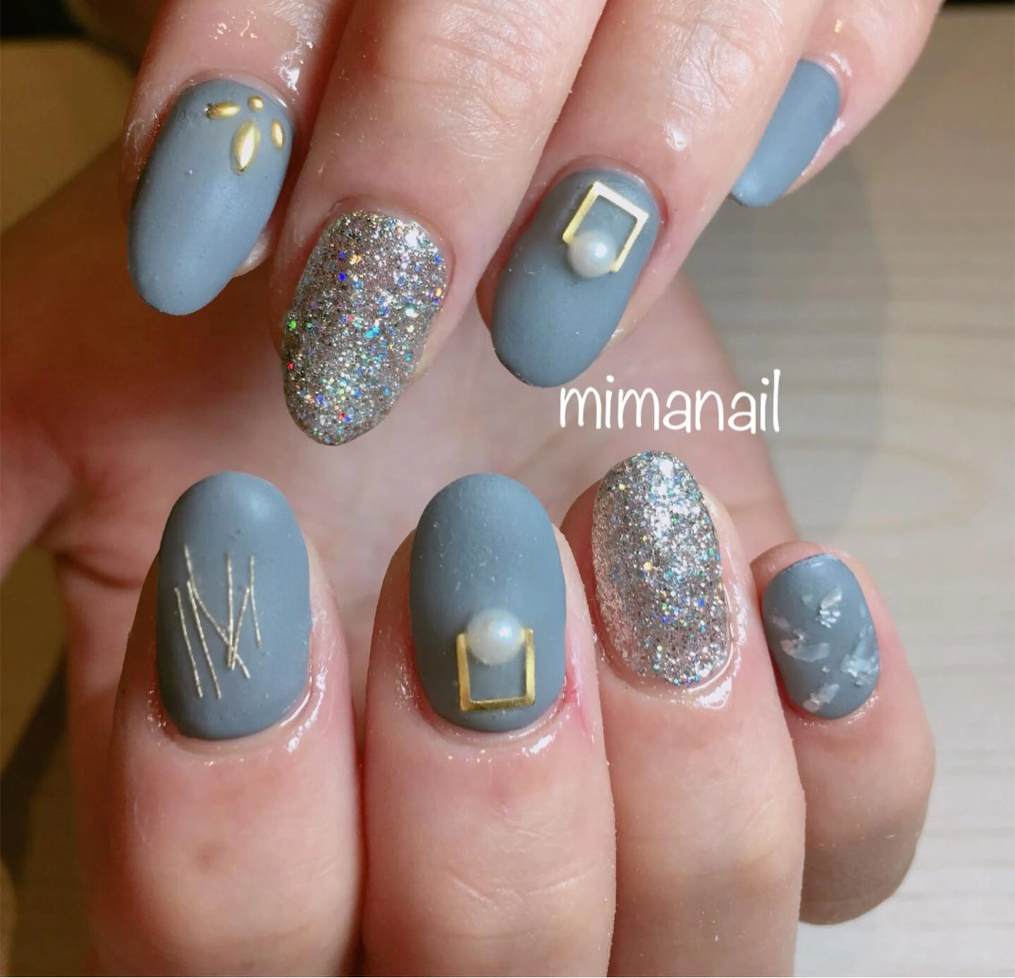 ネイル mima nailのネイルデザイン