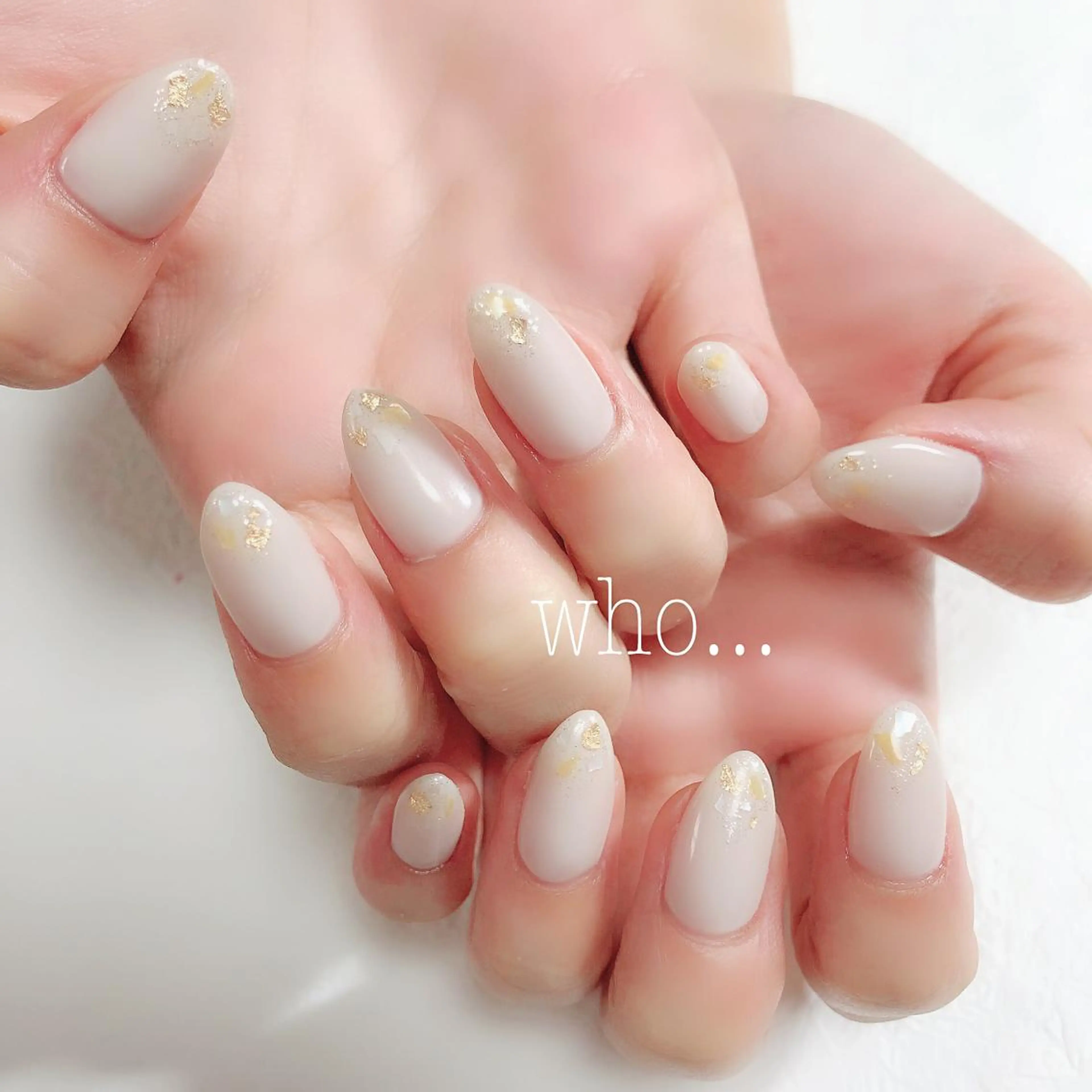 ネイル NailSalon who...所属・n. fumikoのネイルデザイン
