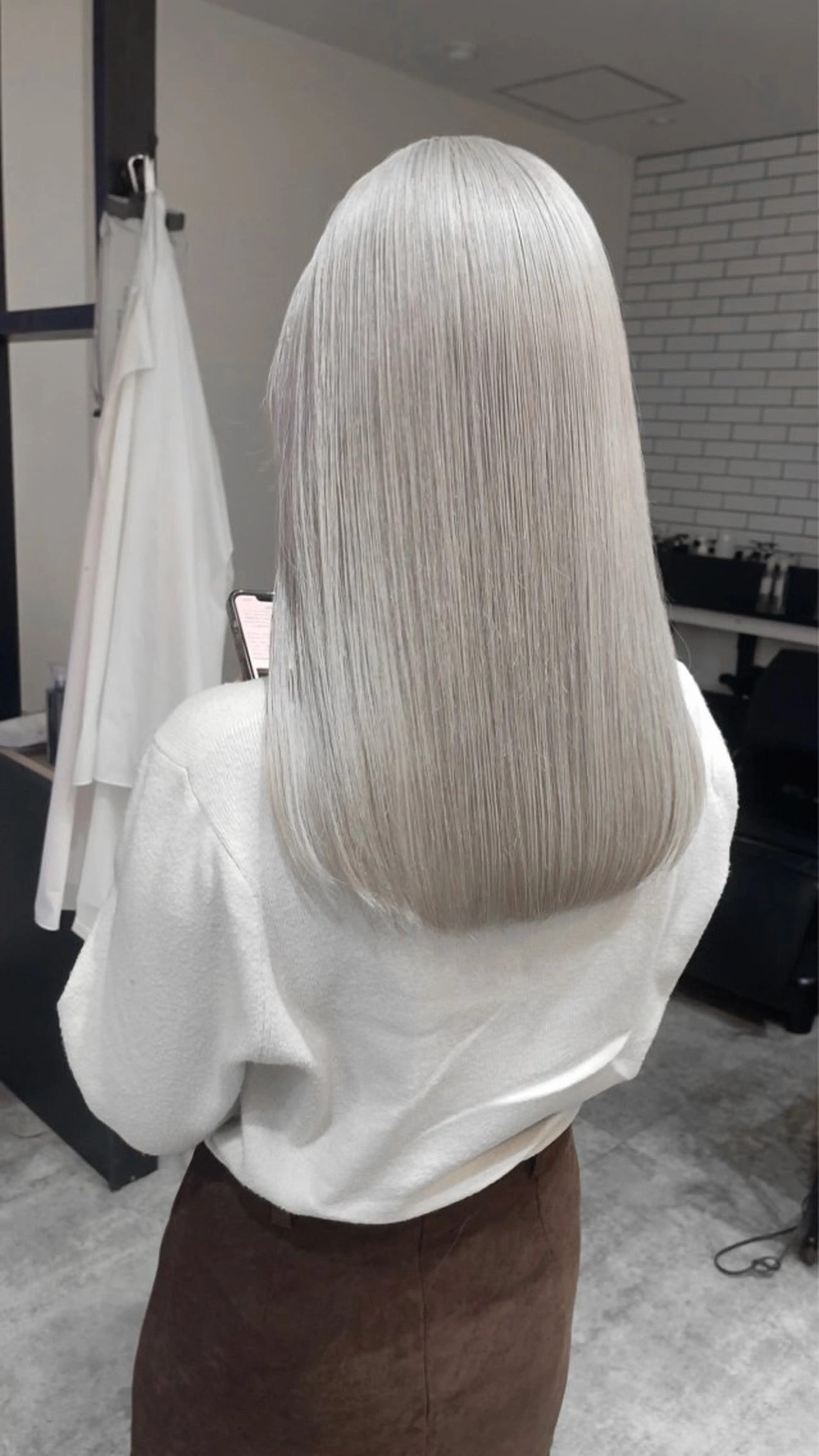 🌈【ミニモ限定】【22歳以下限定】まとまるカット＋艶々トリプルカラー＋高濃度さらさら超音波トリートメント🌈の写真