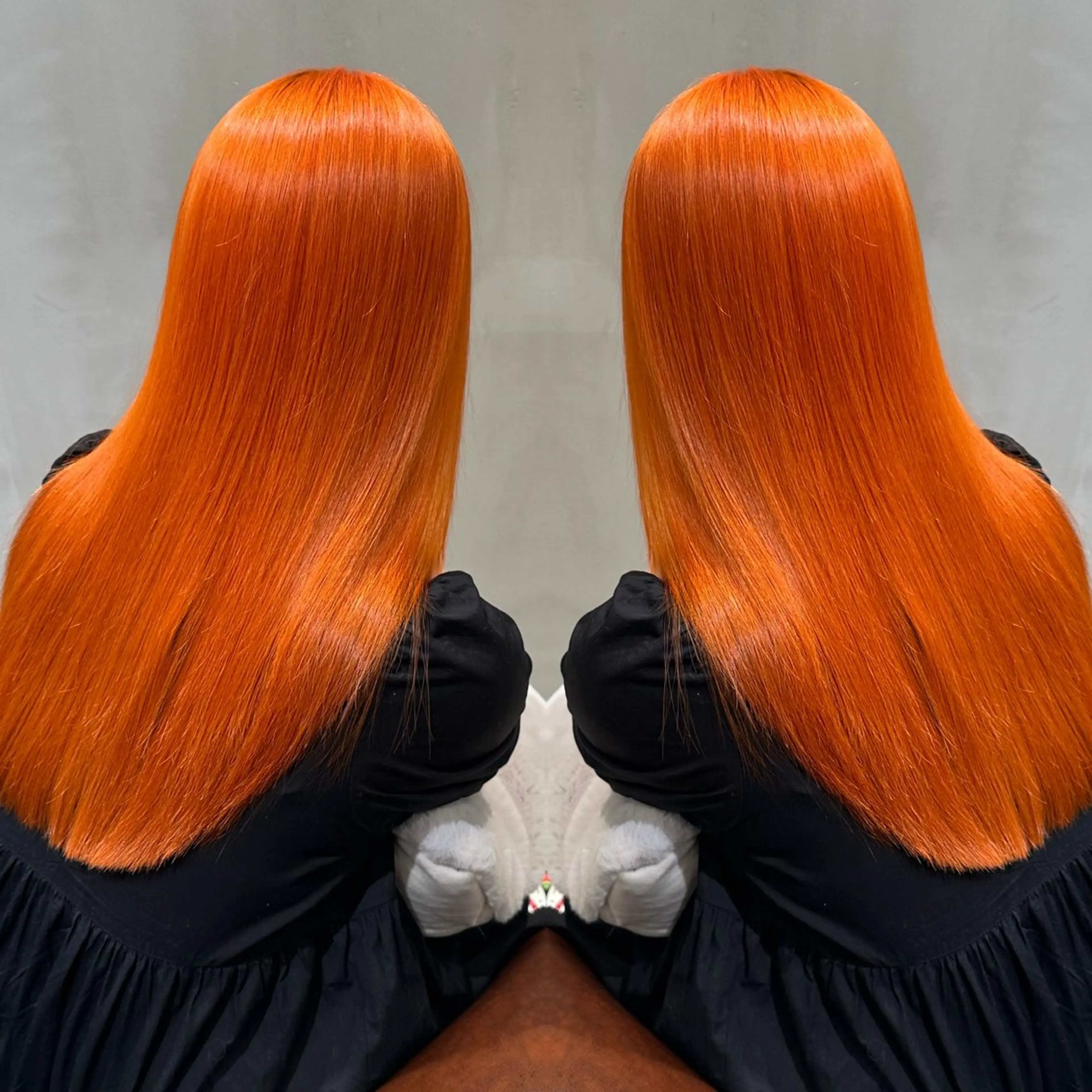 ロング カラー ヘアカラー 透明感カラー shuheiのヘアスタイル