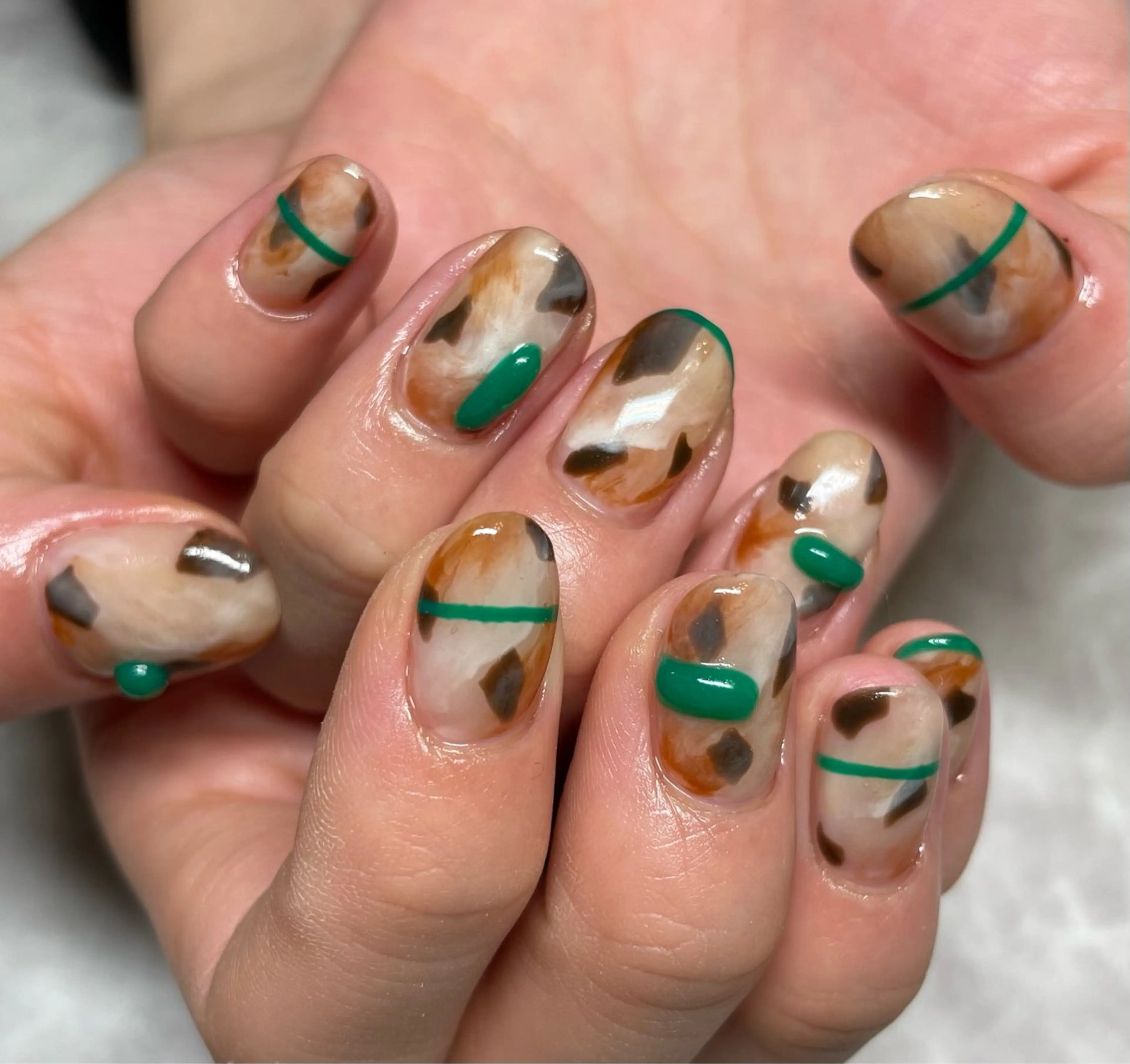 ネイル Up styleのネイルデザイン