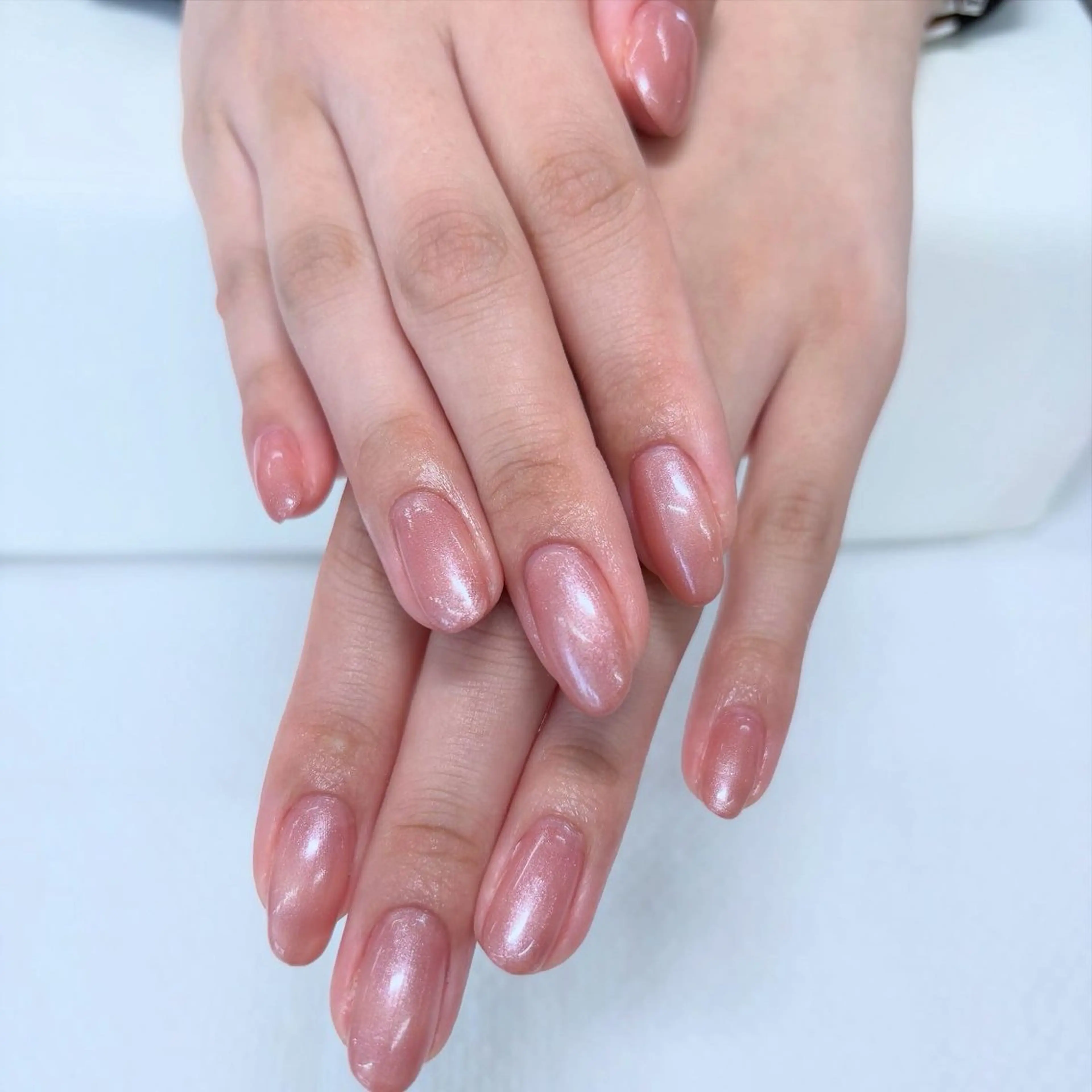 ネイル ワンカラーネイル LUCY NAIL&EYE　心斎橋所属・LUCY  心斎橋/ miuのネイルデザイン