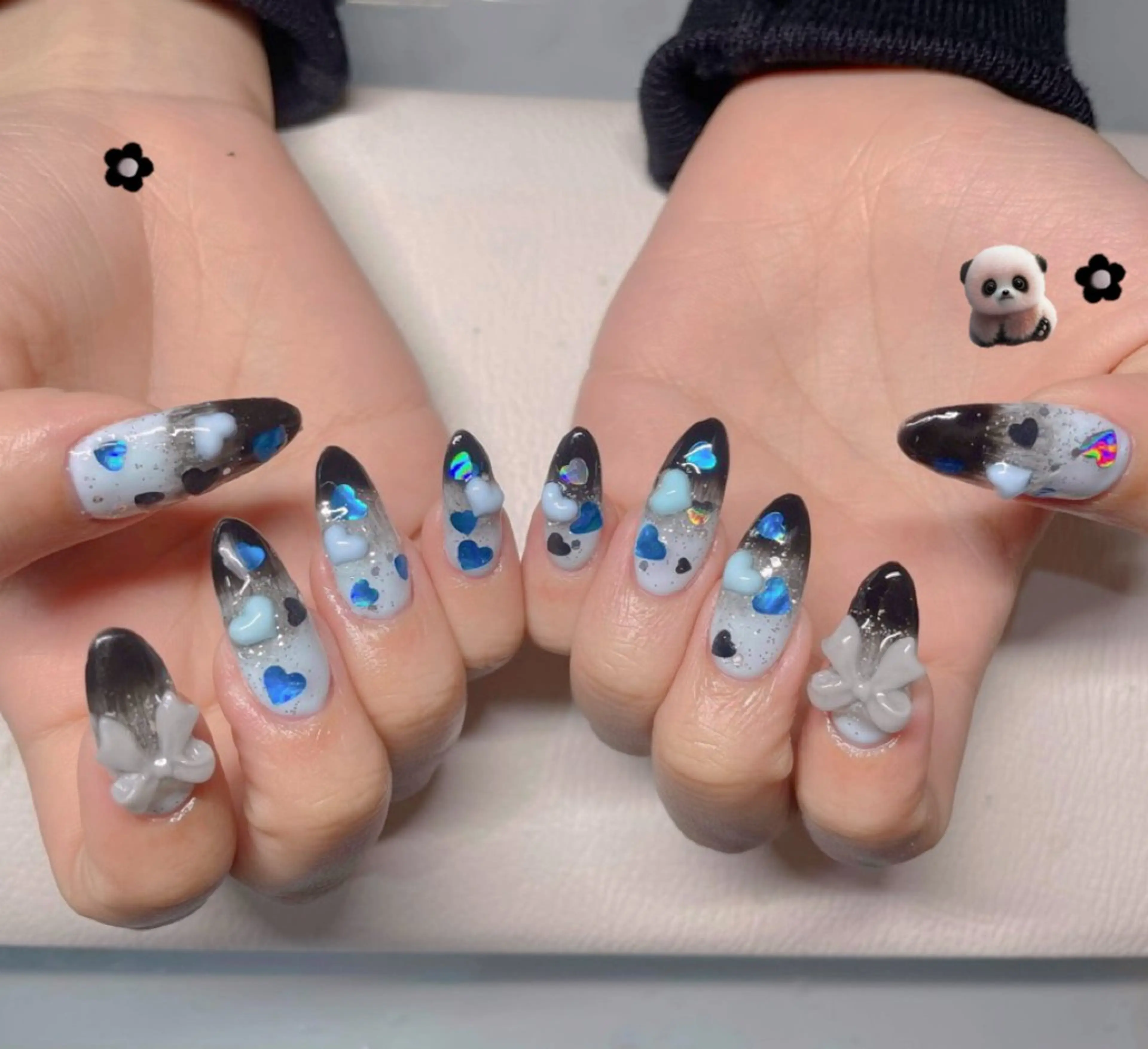 ネイル ネイルチップ Hi Beauty 渋谷(ネイル、ハイパーナイフ6、脂肪れいきゃく、マッサージ＆エステサロン)所属・Hi beauty 渋谷のネイルデザイン