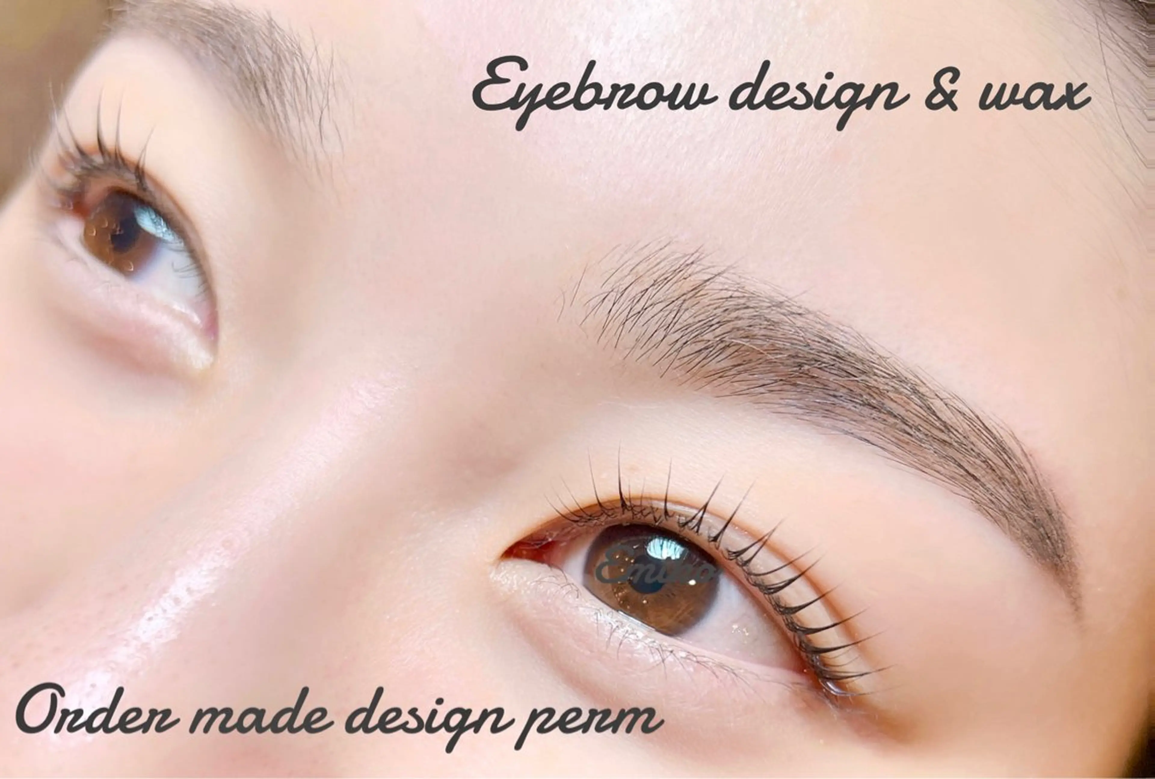 眉毛迷子さん撲滅🦋✨垢抜け宣言🌈✨アイブロウデザイン&ワックスの写真