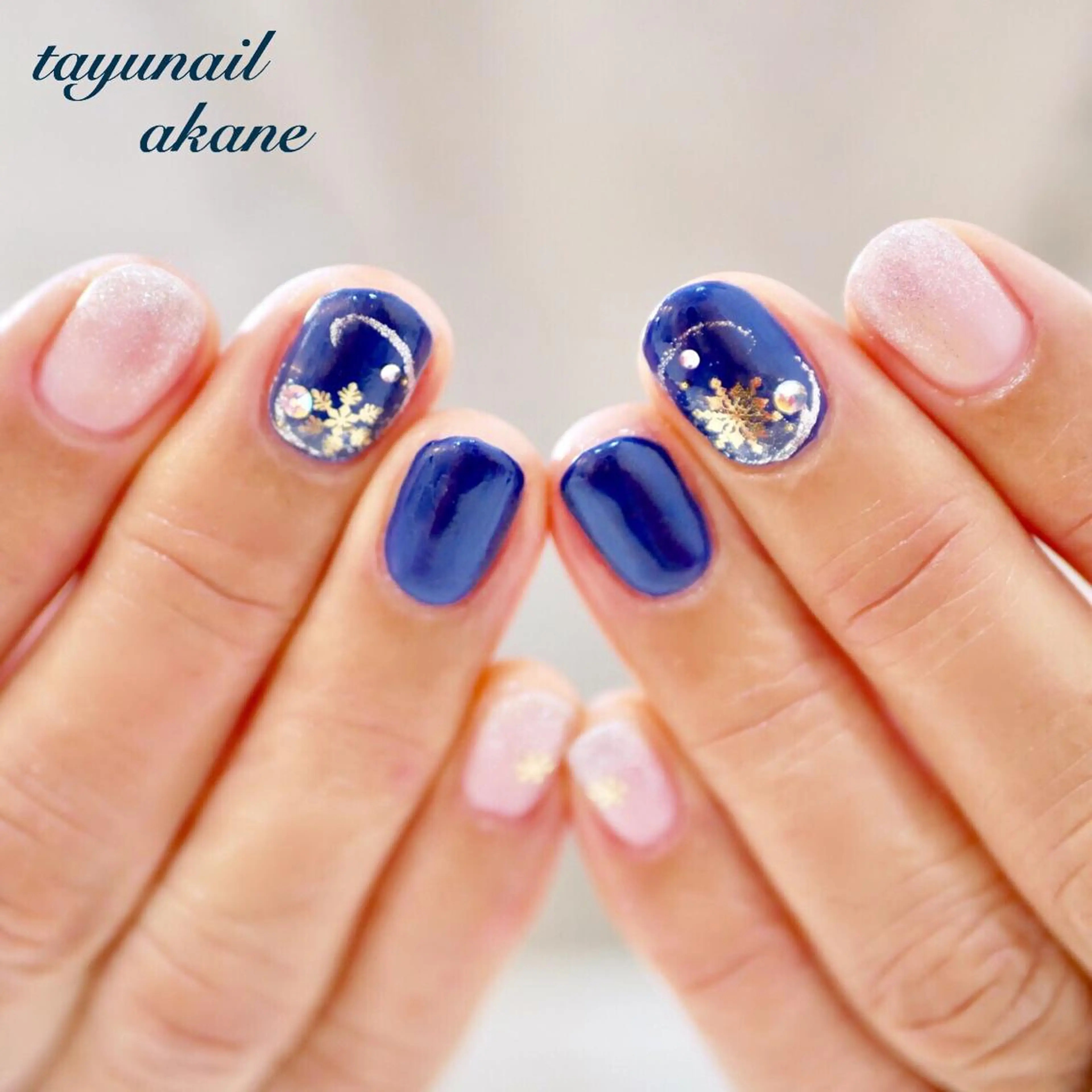 ネイル ネイルサロン・ネイルスクール　たゆnail所属・ネイルサロン 【たゆnail】のネイルデザイン