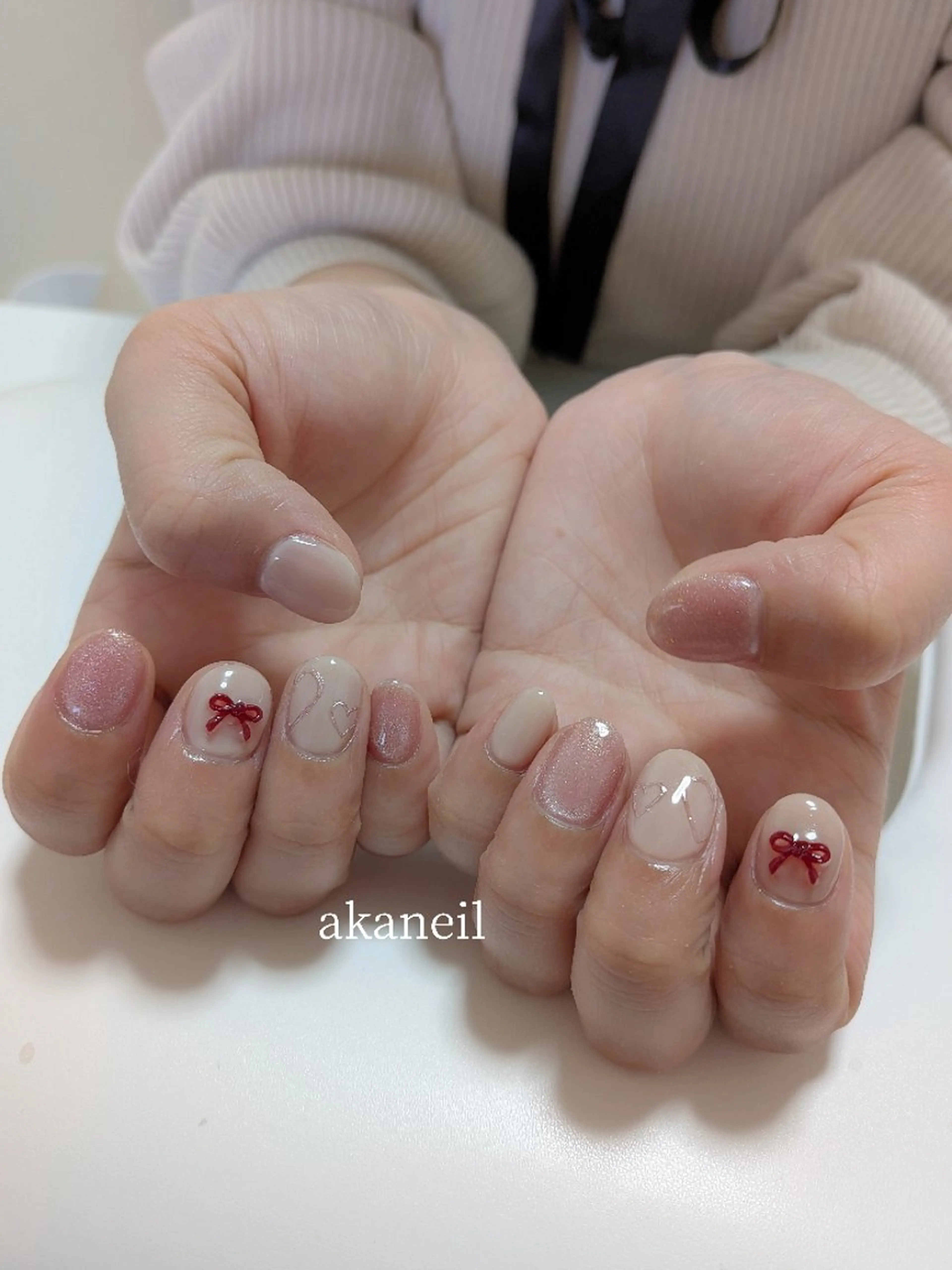 ネイル ハンドネイル 【akaneils】 アカネのネイルデザイン