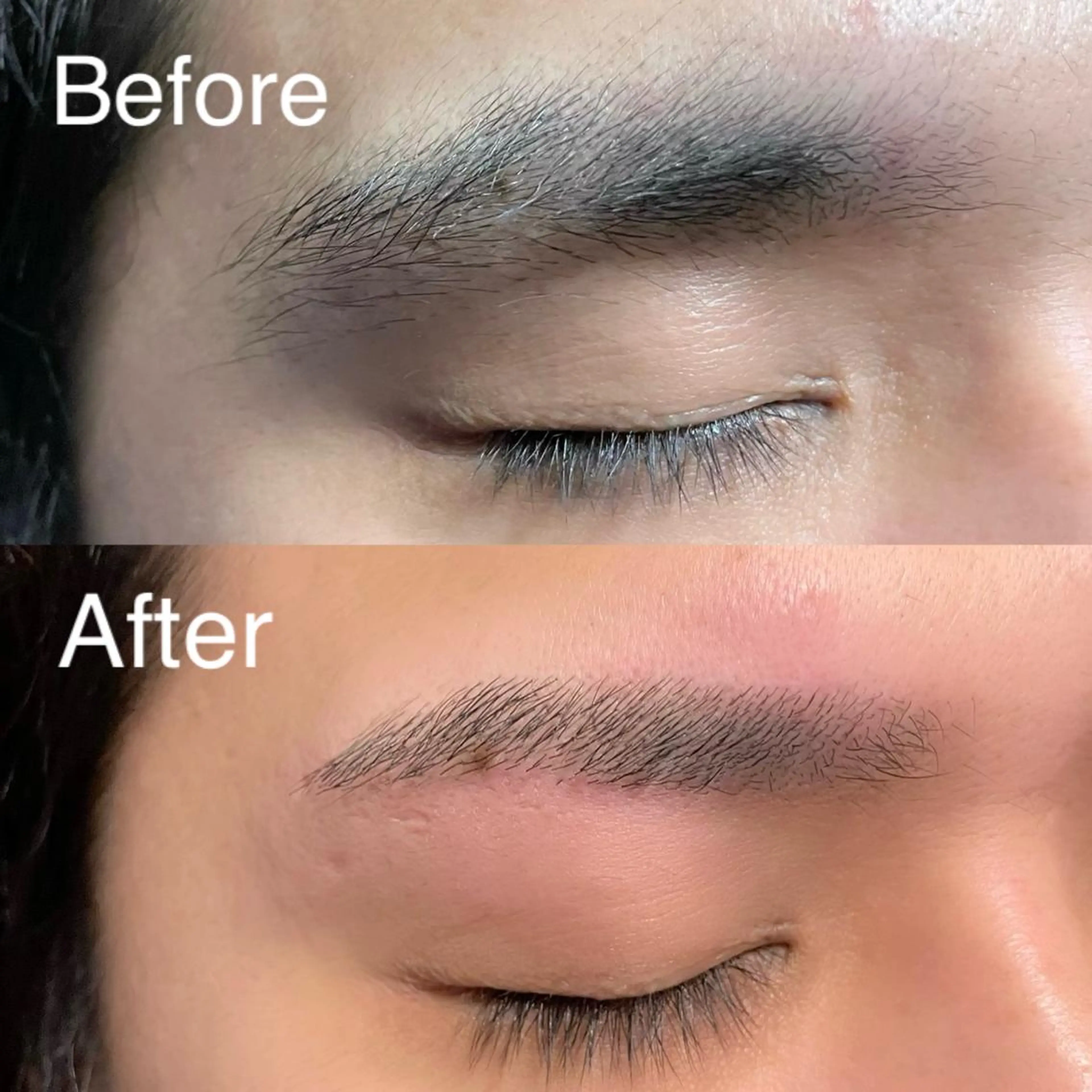 アイブロウ 眉毛ワックス脱毛 眉カット その他(アイブロウ) 💕丸島 夏名🐰🍀のマツエク・マツパデザイン