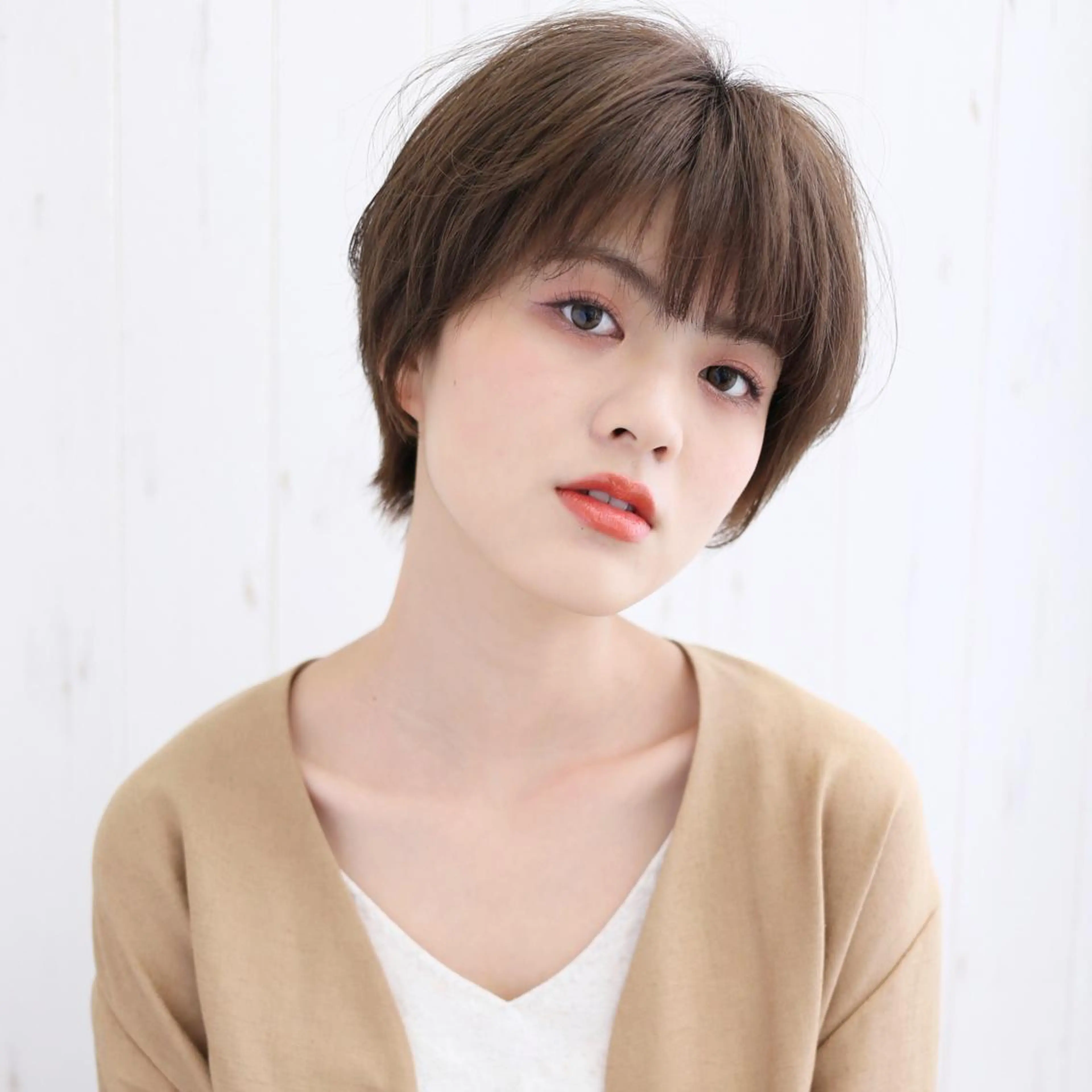 ショート カラー ショートヘア ヘアカラー トリートメント 話題の技術✨lore 店長タカハシ　ケントのヘアスタイル