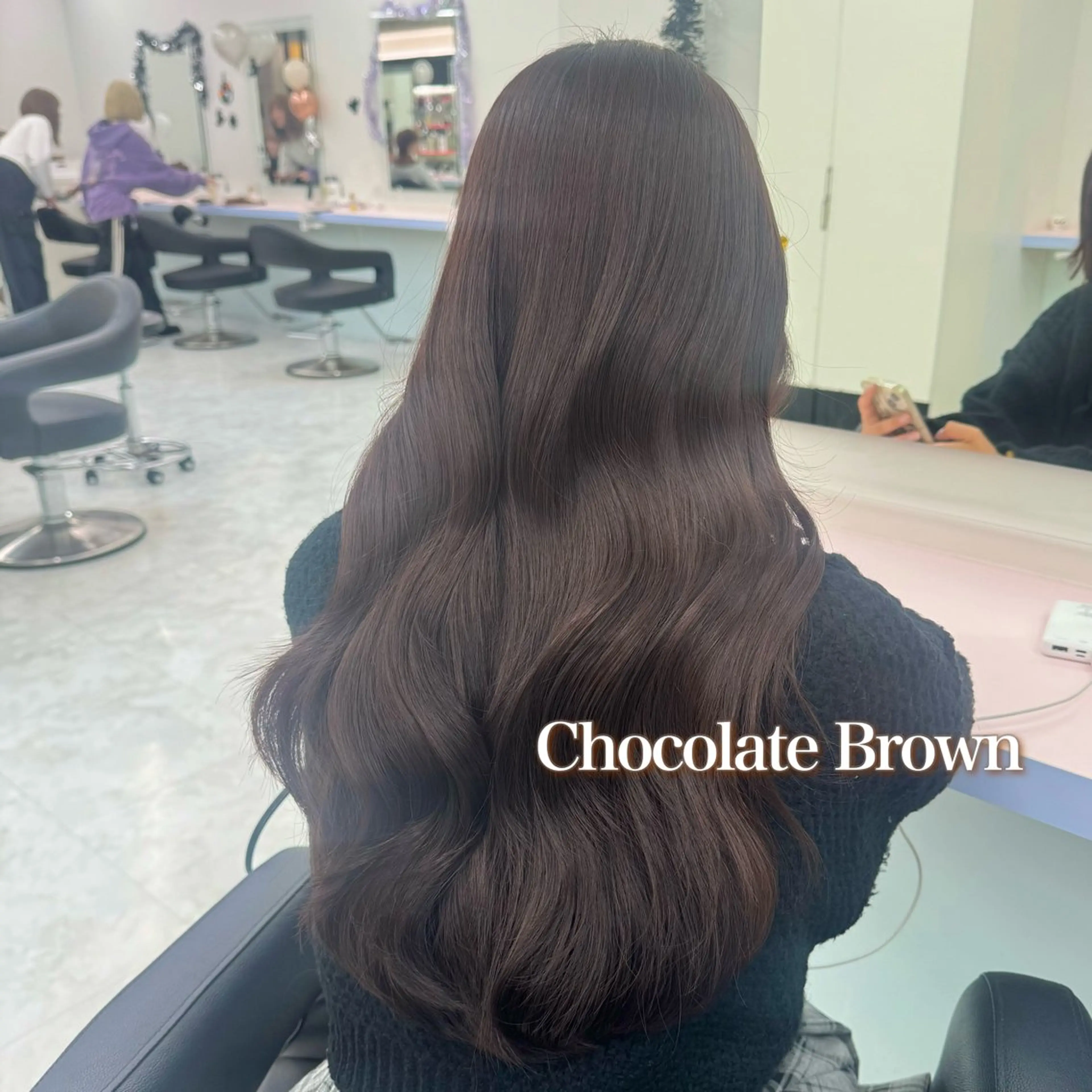 ロング カラー ヘアアレンジ 💘Risa💘/ミ ルクティ/ハイトーンのヘアスタイル