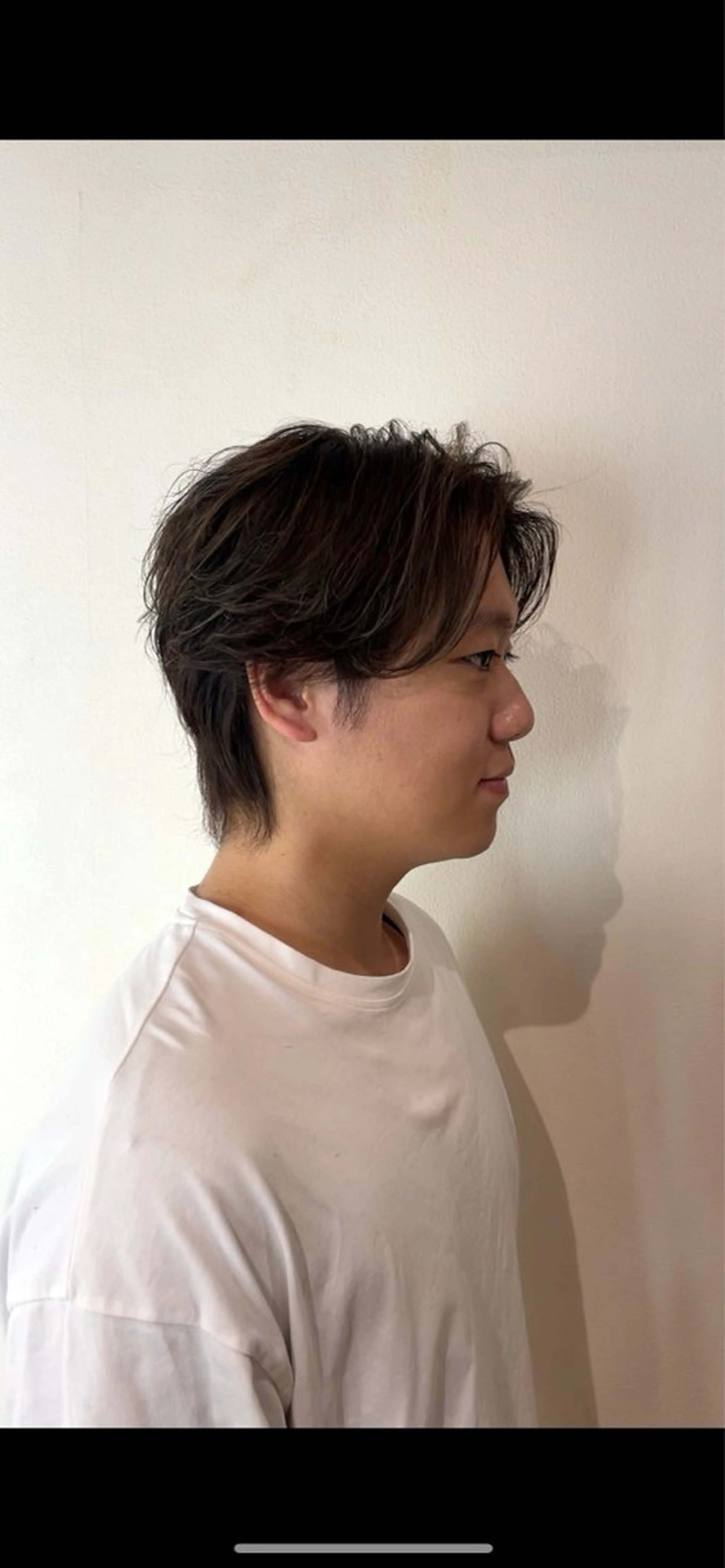 メンズ フェザーパーマ メンズパーマ パーマ add-Lamp hair所属・シュリ /岐阜のヘアスタイル