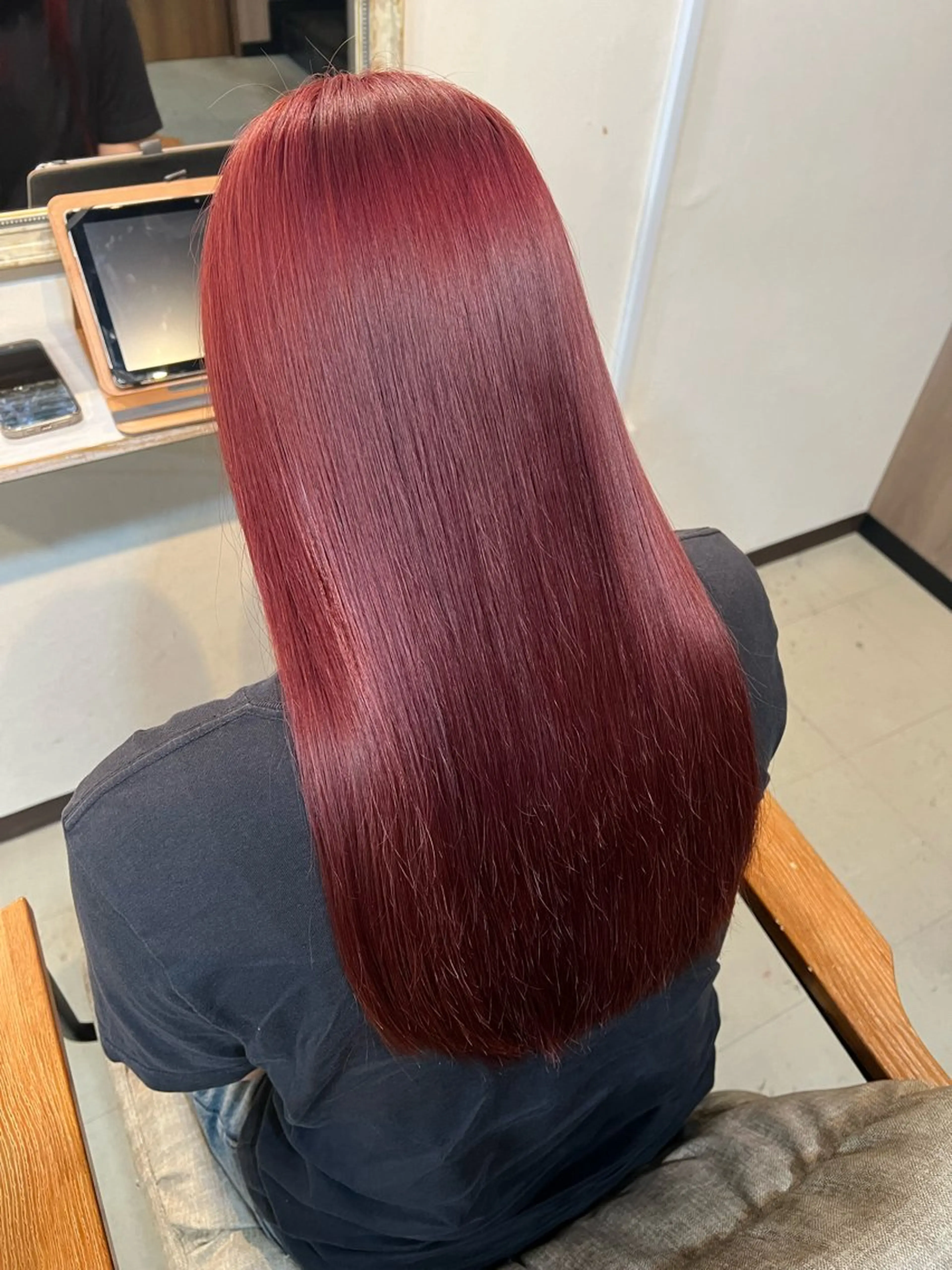 ロング ヘアカラー Sherry/R 三川町 ayakaのヘアスタイル