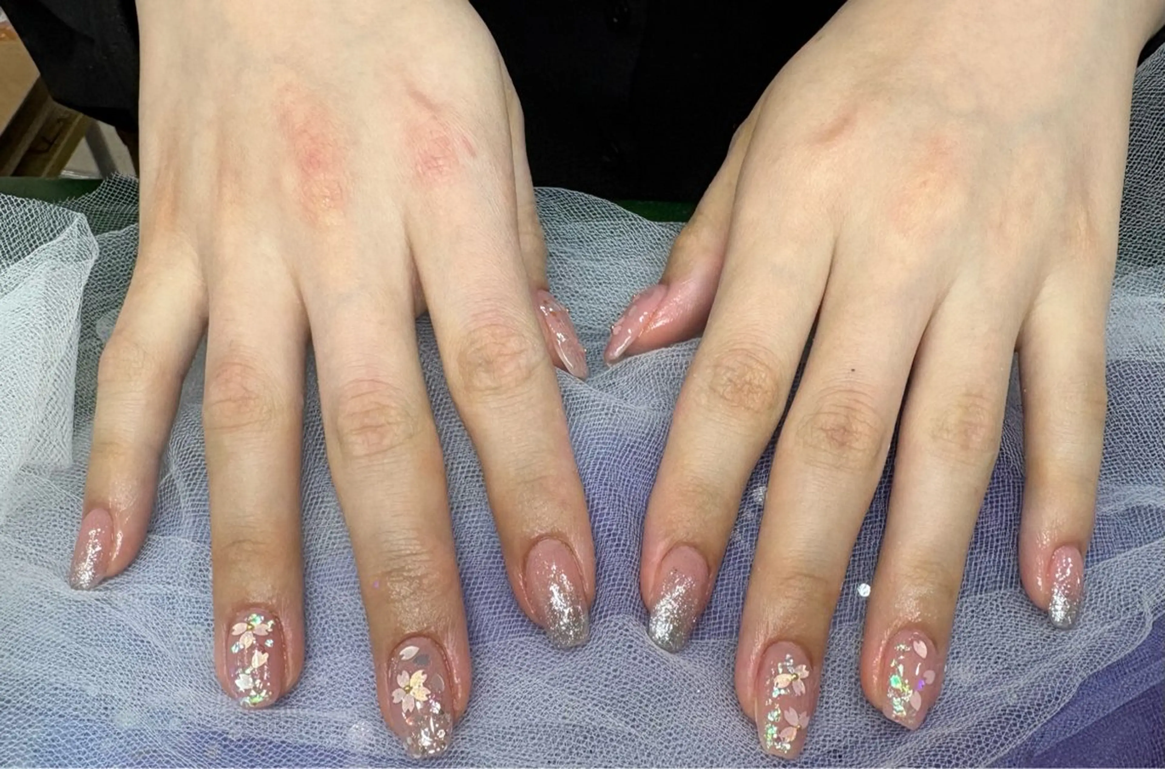 ネイル 瞳 ですのネイルデザイン