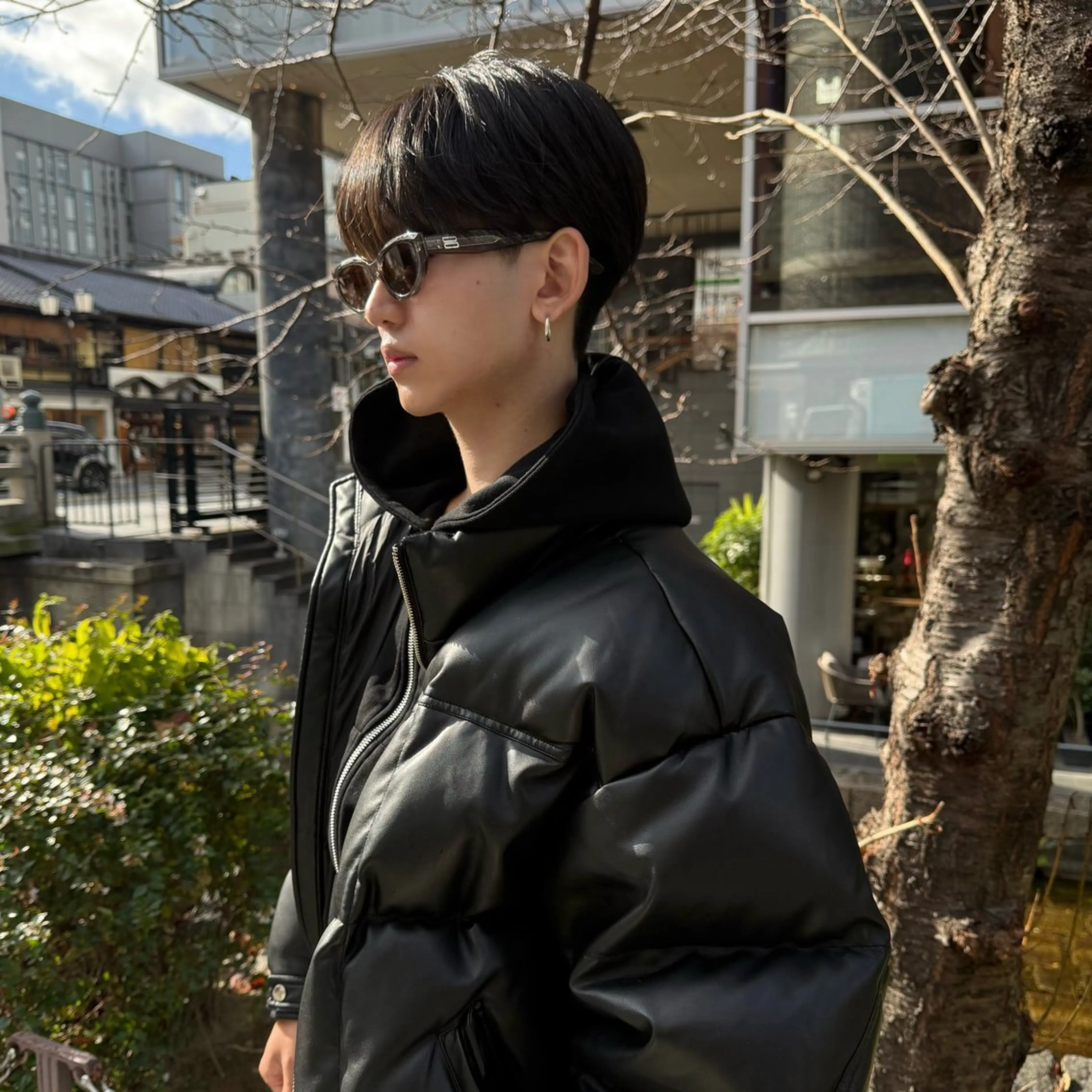 ショート メンズ カット トリートメント 希佳/メンズ スタイリストのヘアスタイル