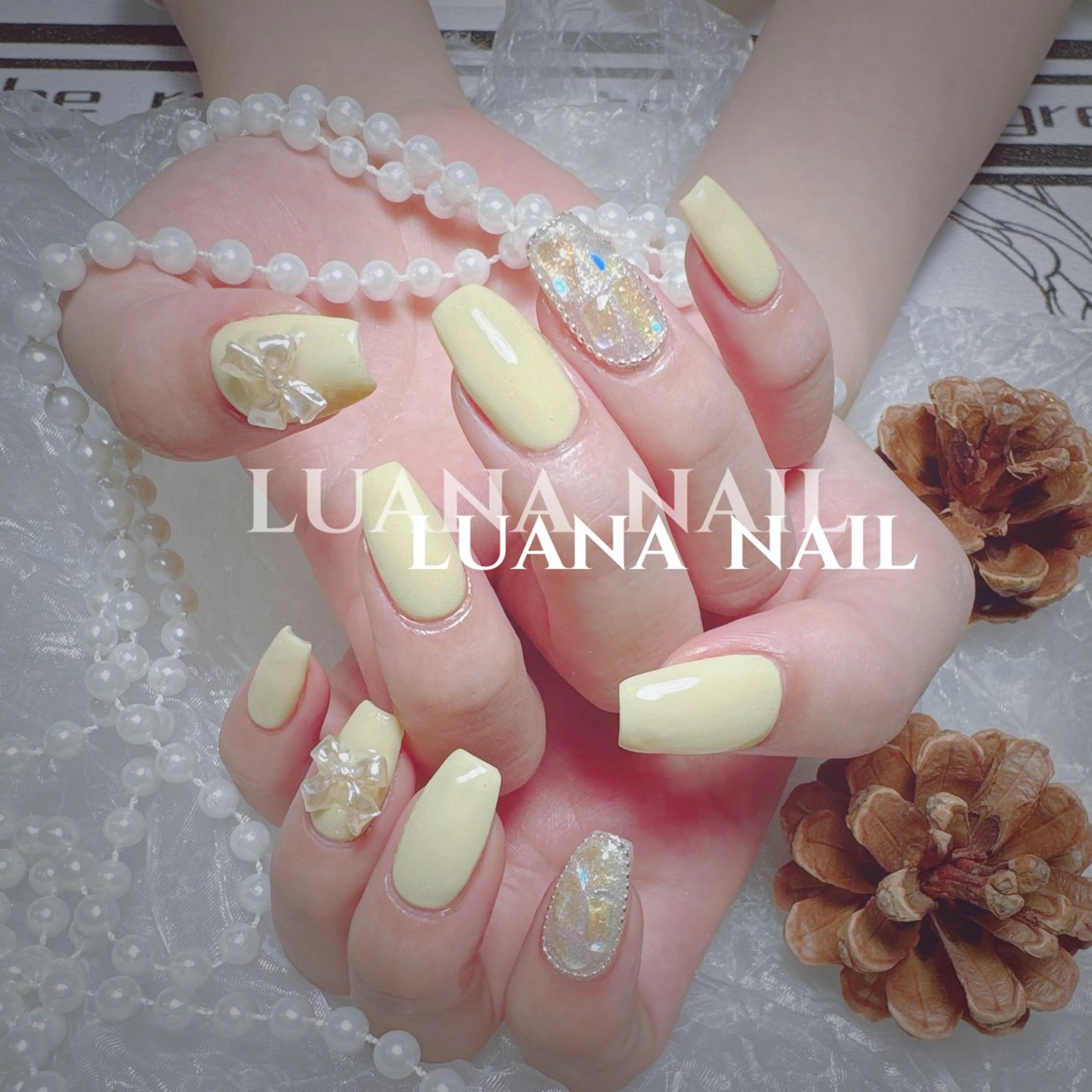 ネイル Luana nail  salon所属・ルアナ ネイルサロンのネイルデザイン