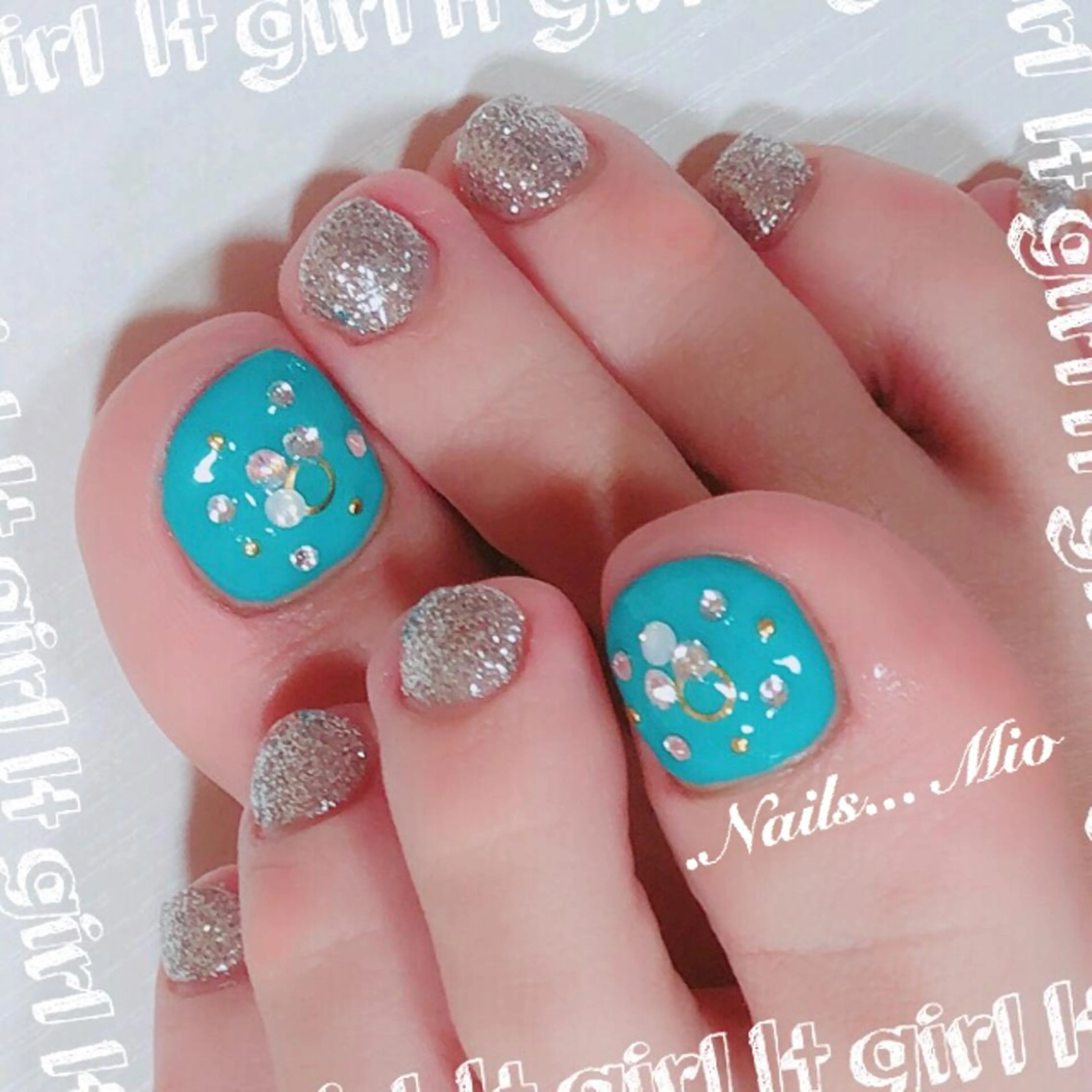 ネイル .Nails Mio 赤羽西ネイルサロンのネイルデザイン