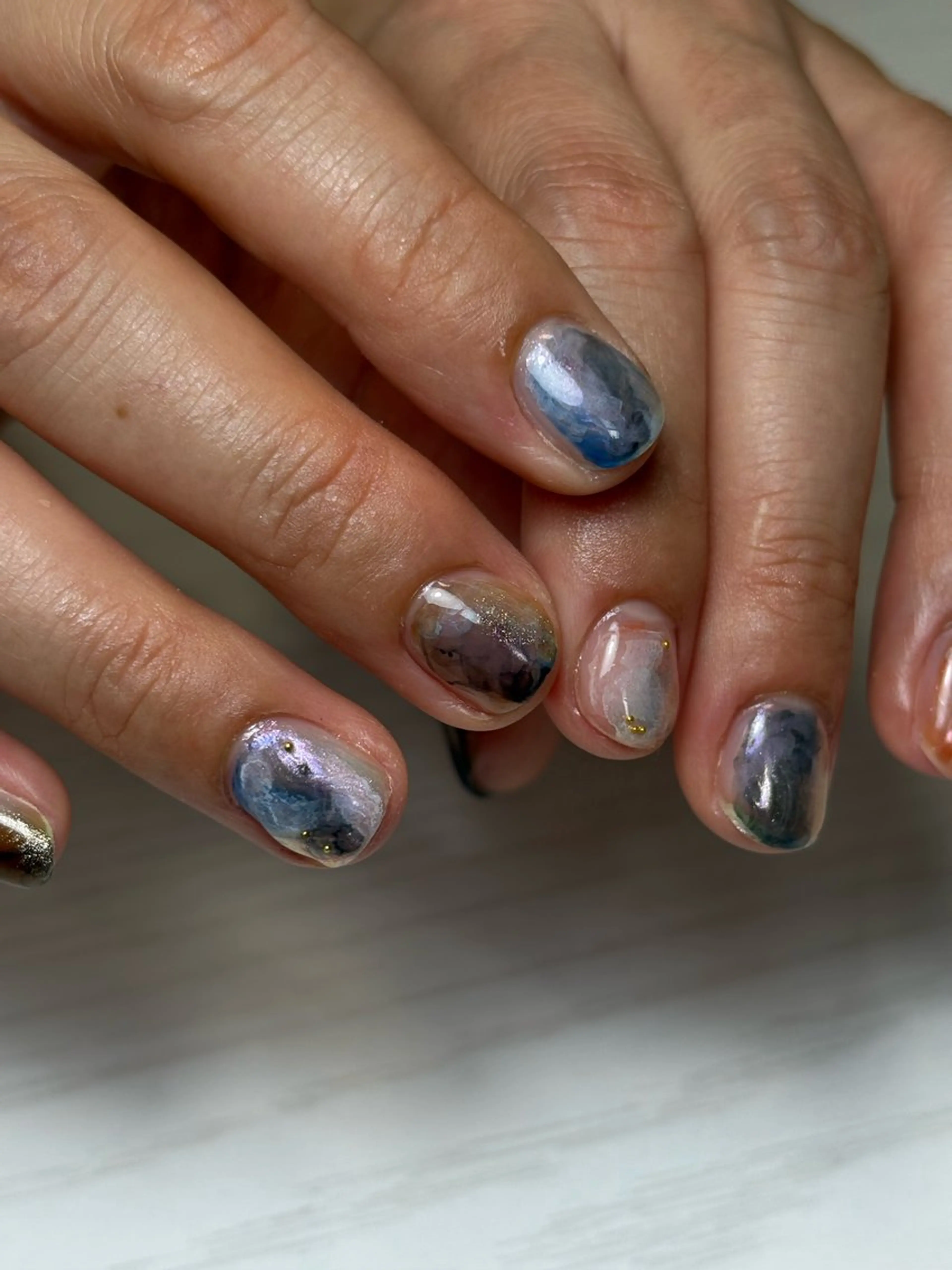 ネイル ハンドネイル enn. makiのネイルデザイン