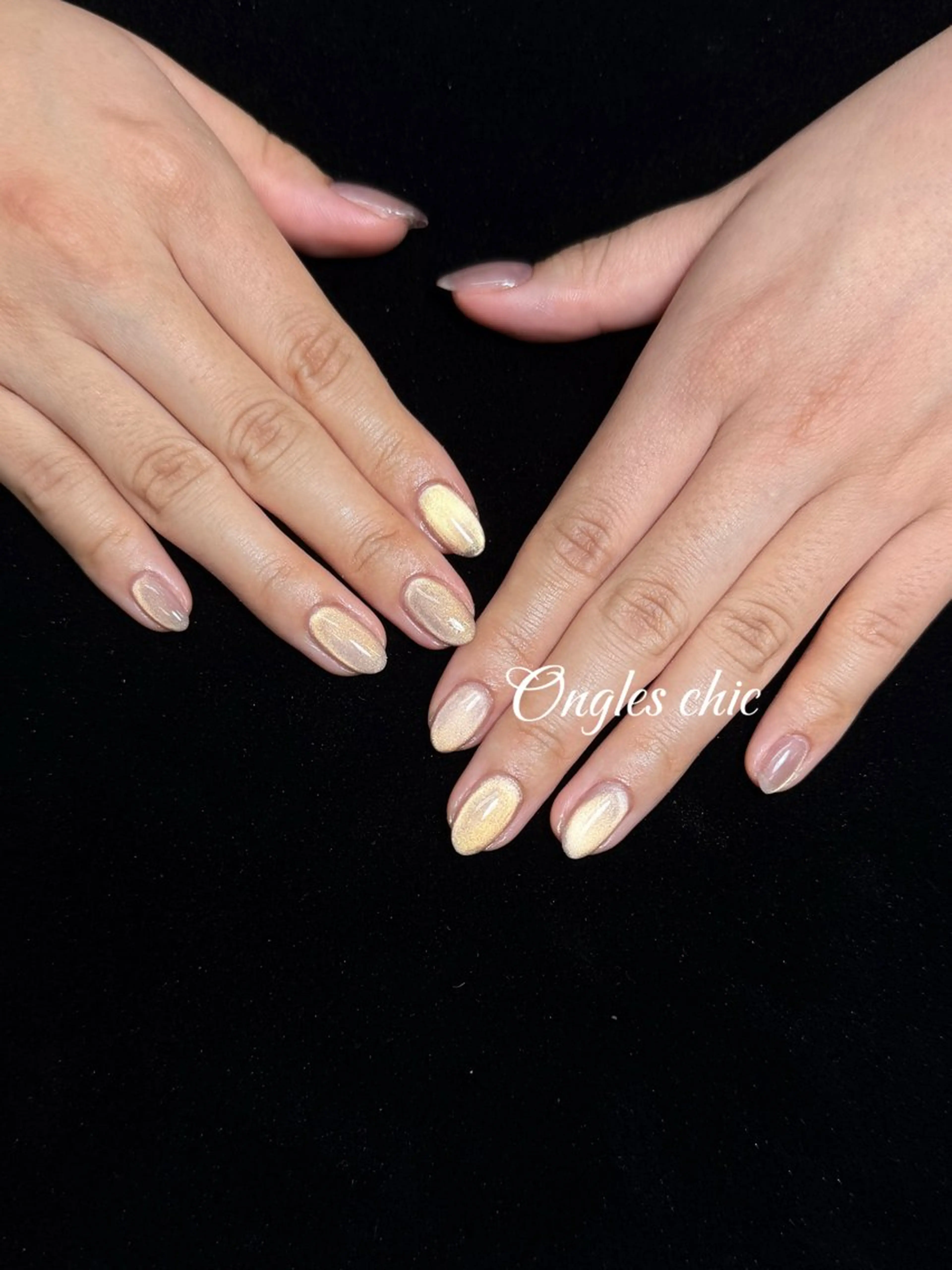 ネイル ハンドネイル ハンドケア ongles chicのネイルデザイン