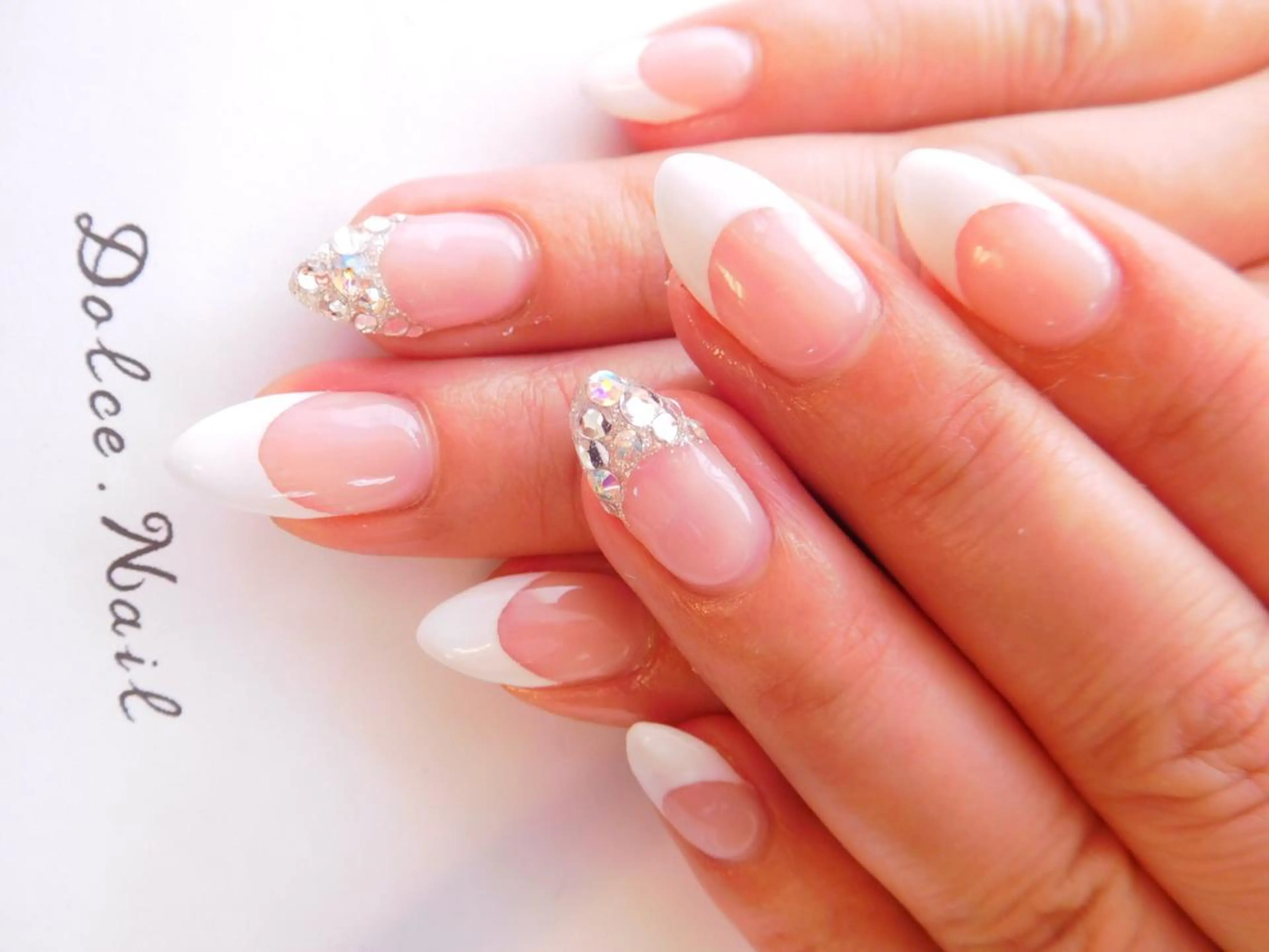 ネイル アートネイル フレンチネイル ジェルネイル グラデーション オフィスネイル Dolce.Nail 柏店のネイルデザイン