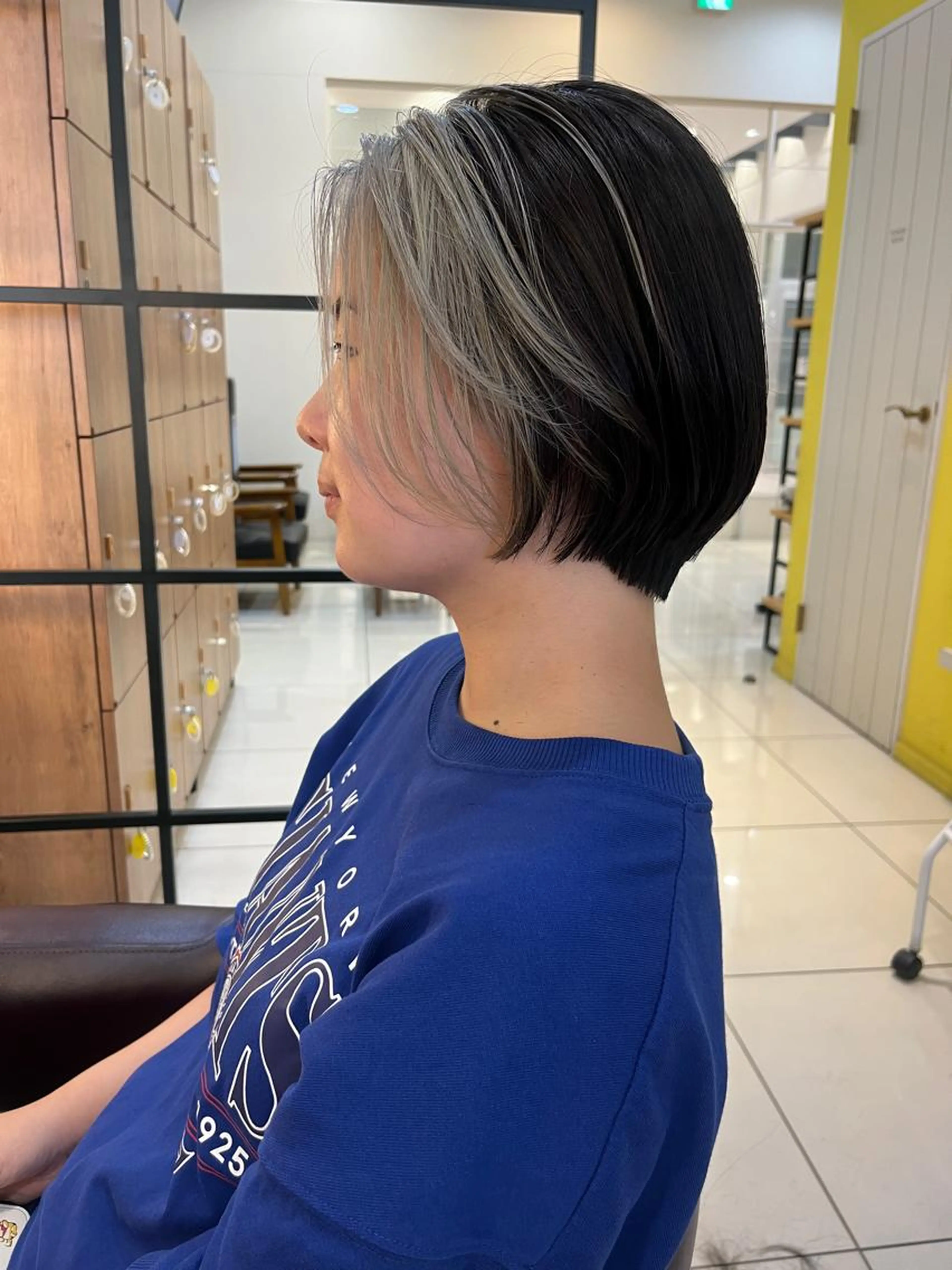 【🩰インナーイヤリング🏹】ポイントダブルカラーの写真