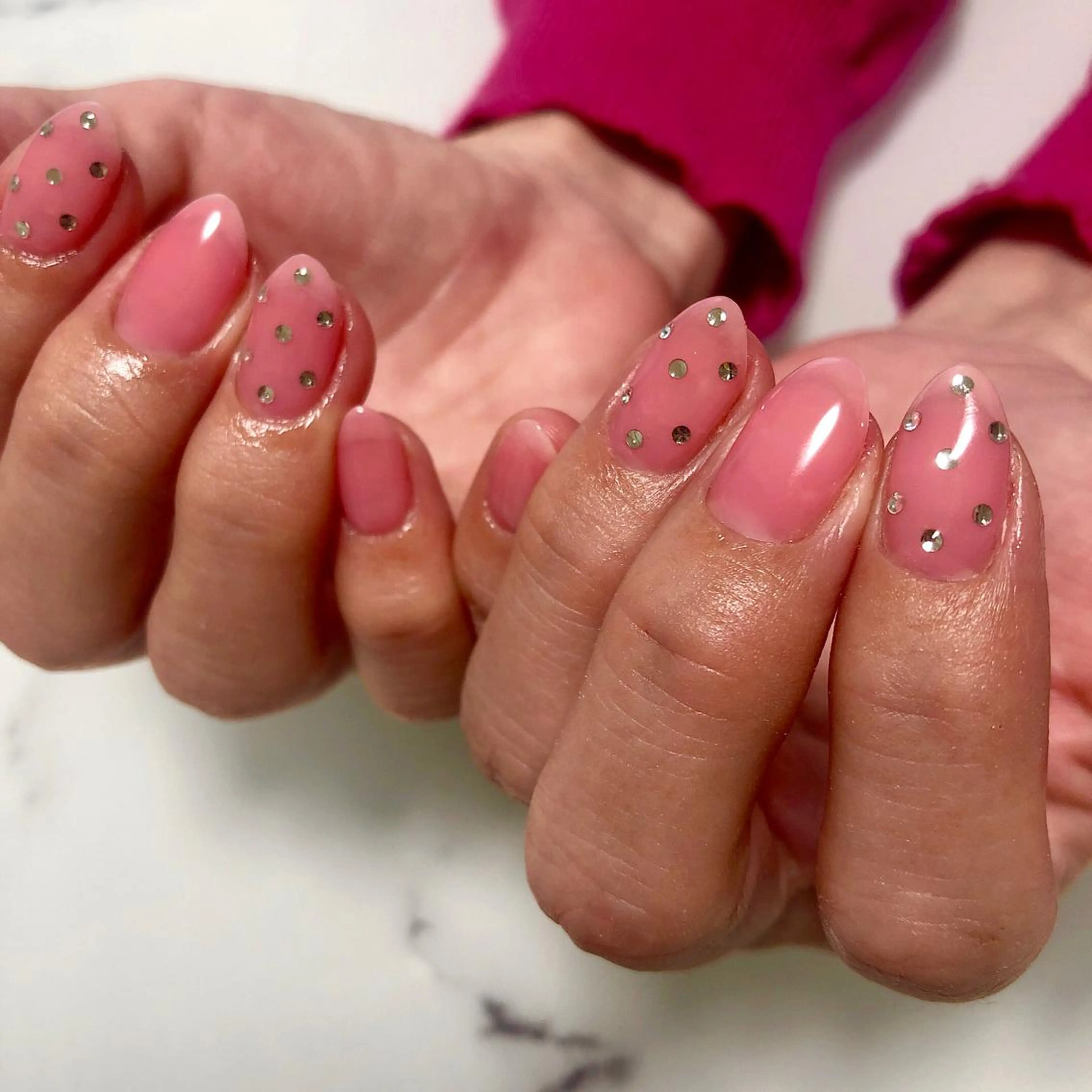 ネイル ハンドネイル 西岡 杏のネイルデザイン