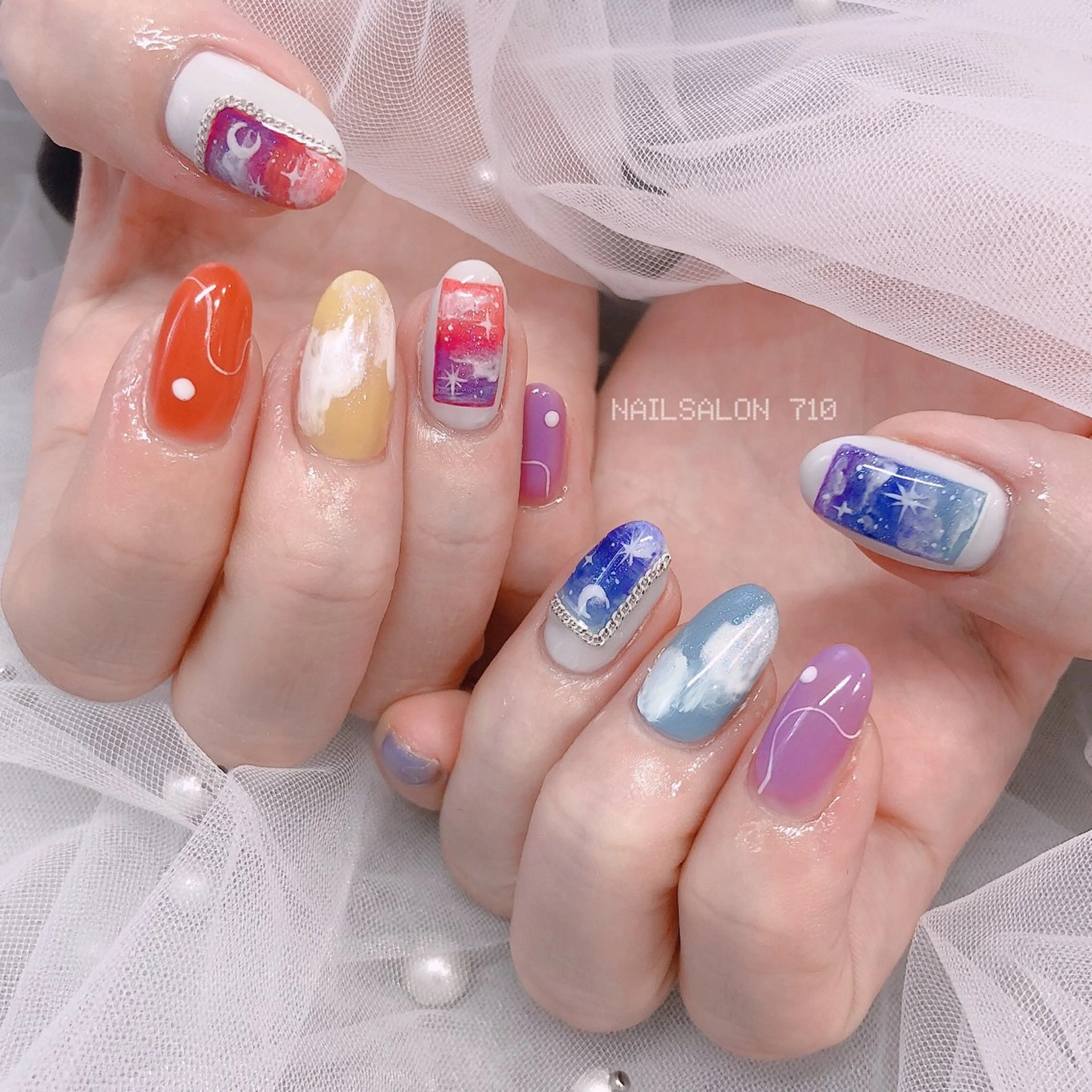 ネイル ナナイチゼロ I.Naoのネイルデザイン