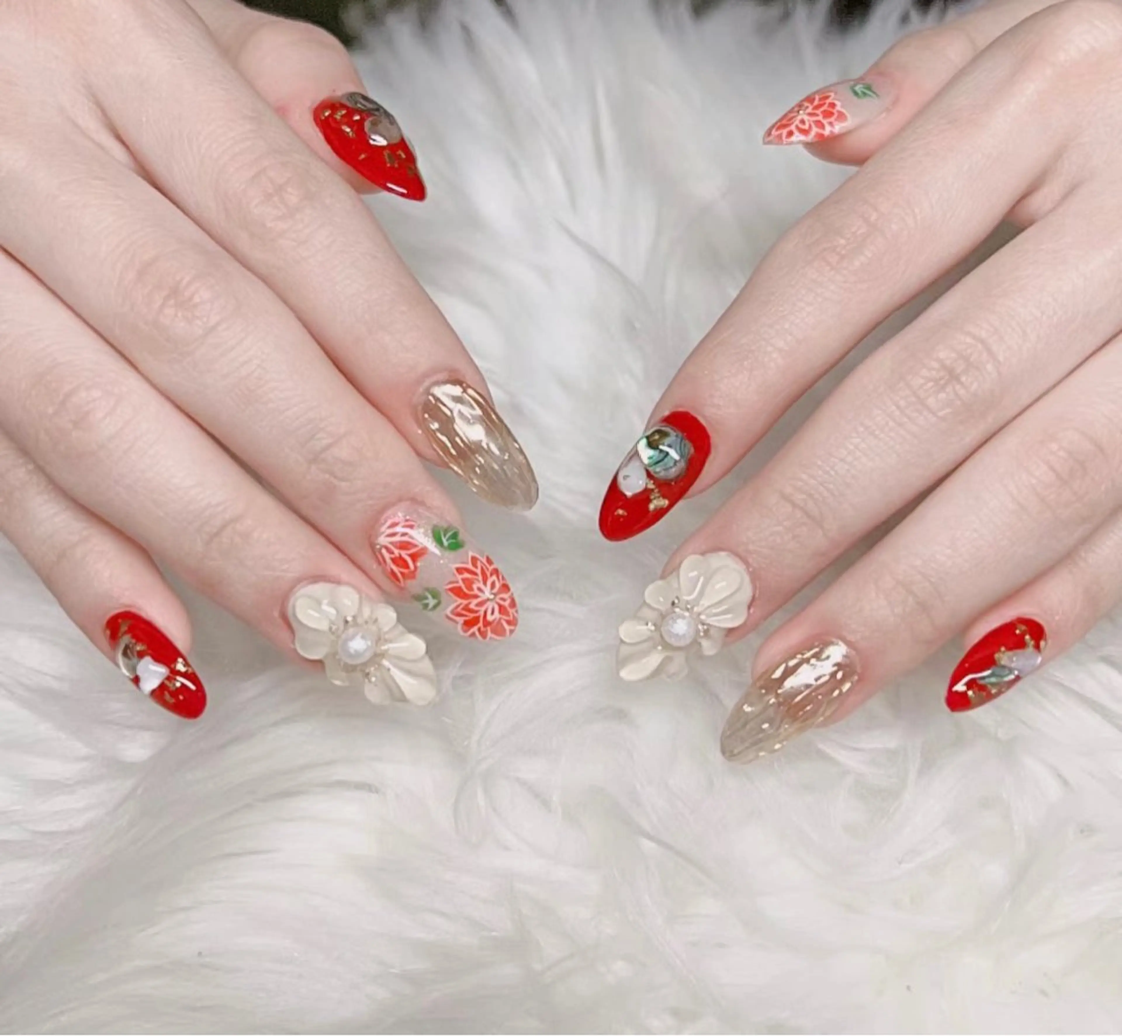 ネイル ハンドネイル 💅E•U•B NAIL🌹所属・横浜市中区曙町 ネイルE·U·Bのネイルデザイン