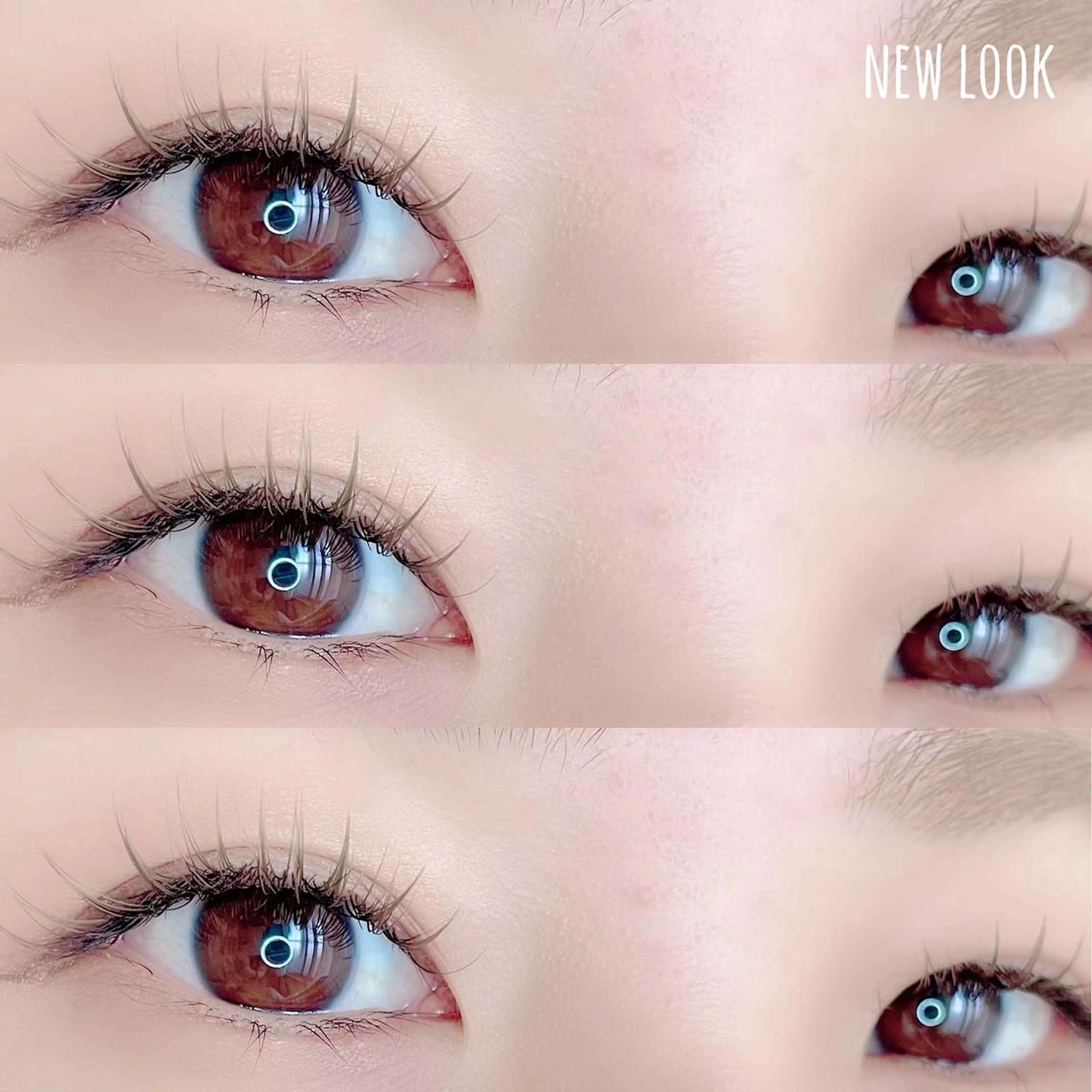 マツエク・マツパ マツエク NEW LOOKのマツエク・マツパデザイン