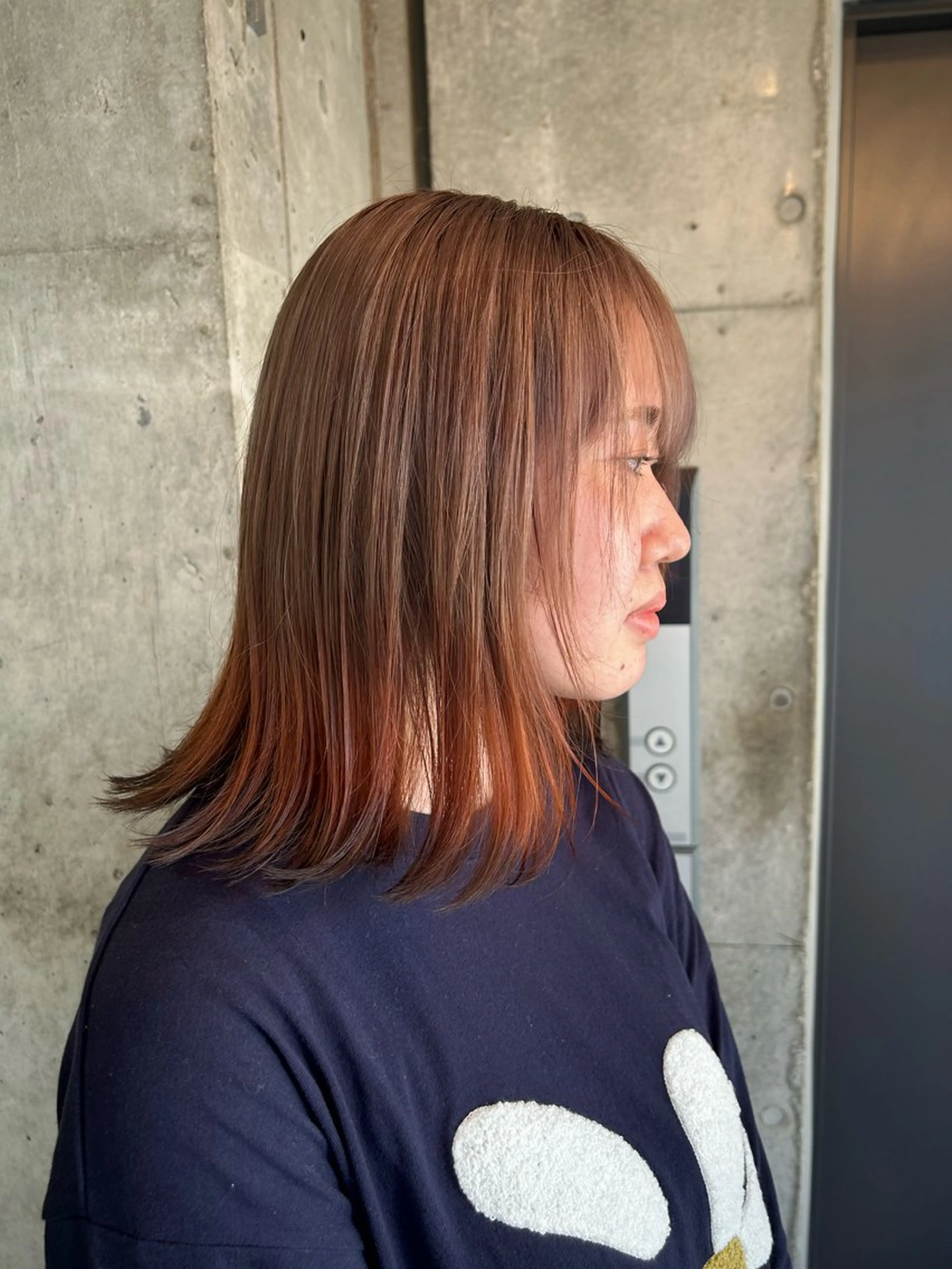 【🌈グラデーションカラー🌈】カット➕毛先ブリーチ➕イルミナカラー➕自社開発トリートメントの写真