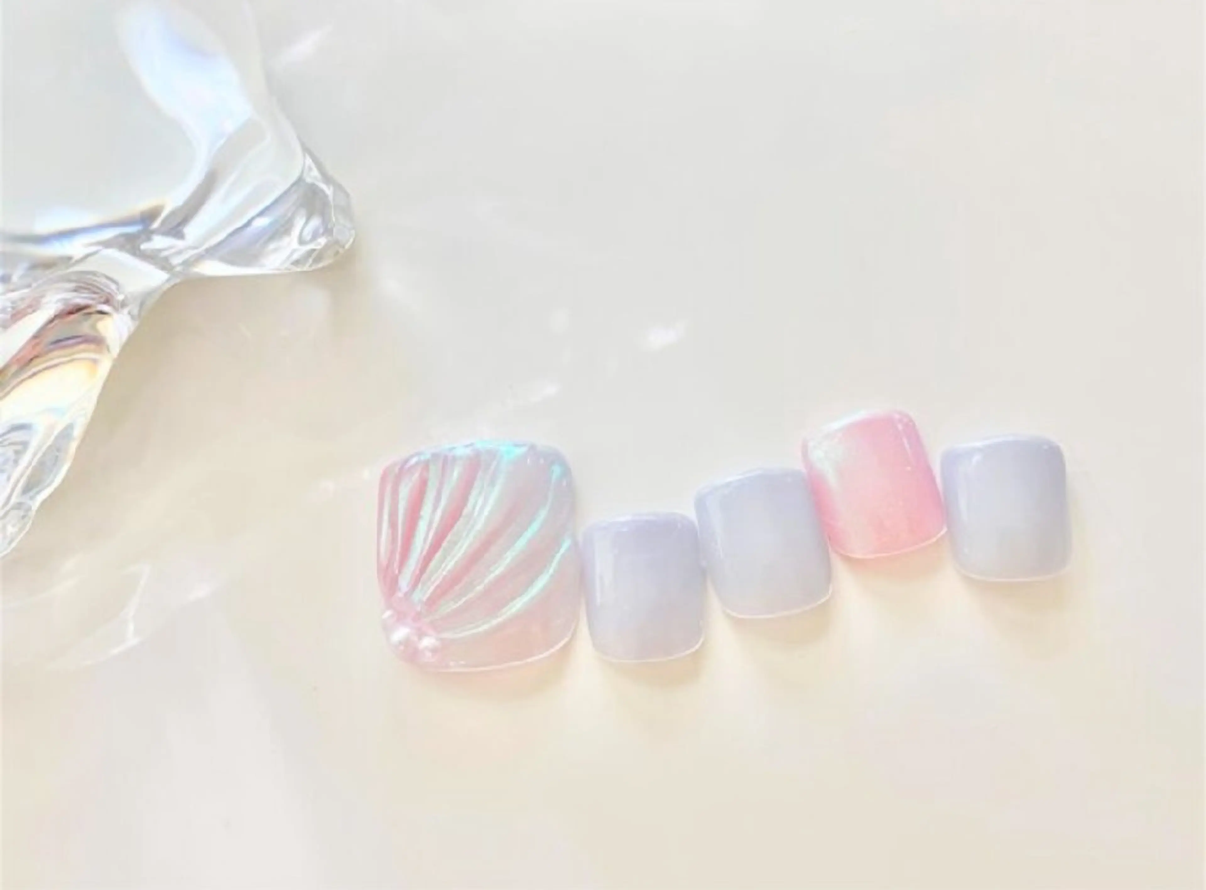 ネイル フットネイル ネイルサロン Amie　〜アミ〜所属・ᑎᗩIᒪ｜ᗰIᗰI｜ _५✍️Satou.のネイルデザイン