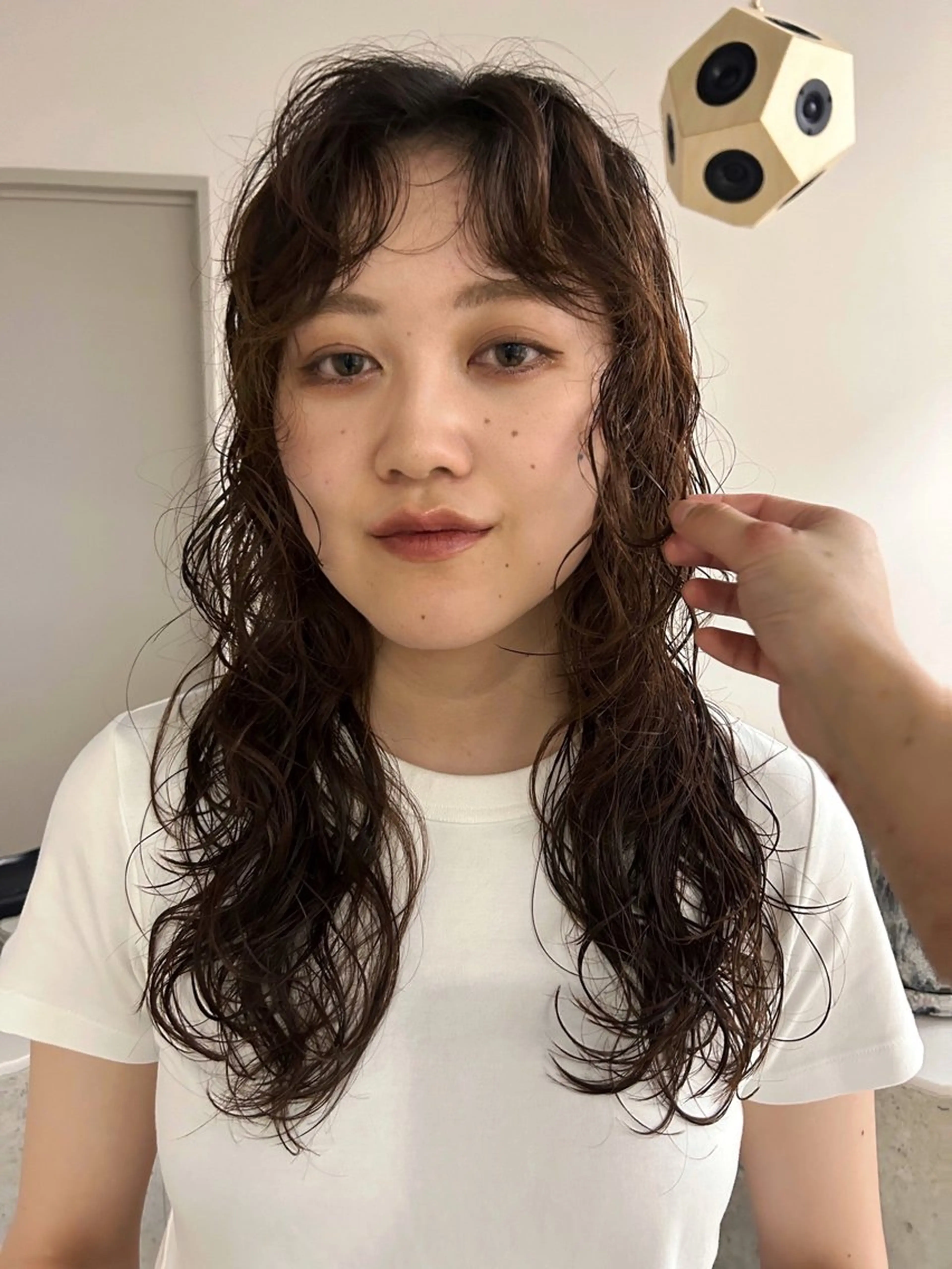 パーマ aika/パーマ/ ショート/伏見のヘアスタイル