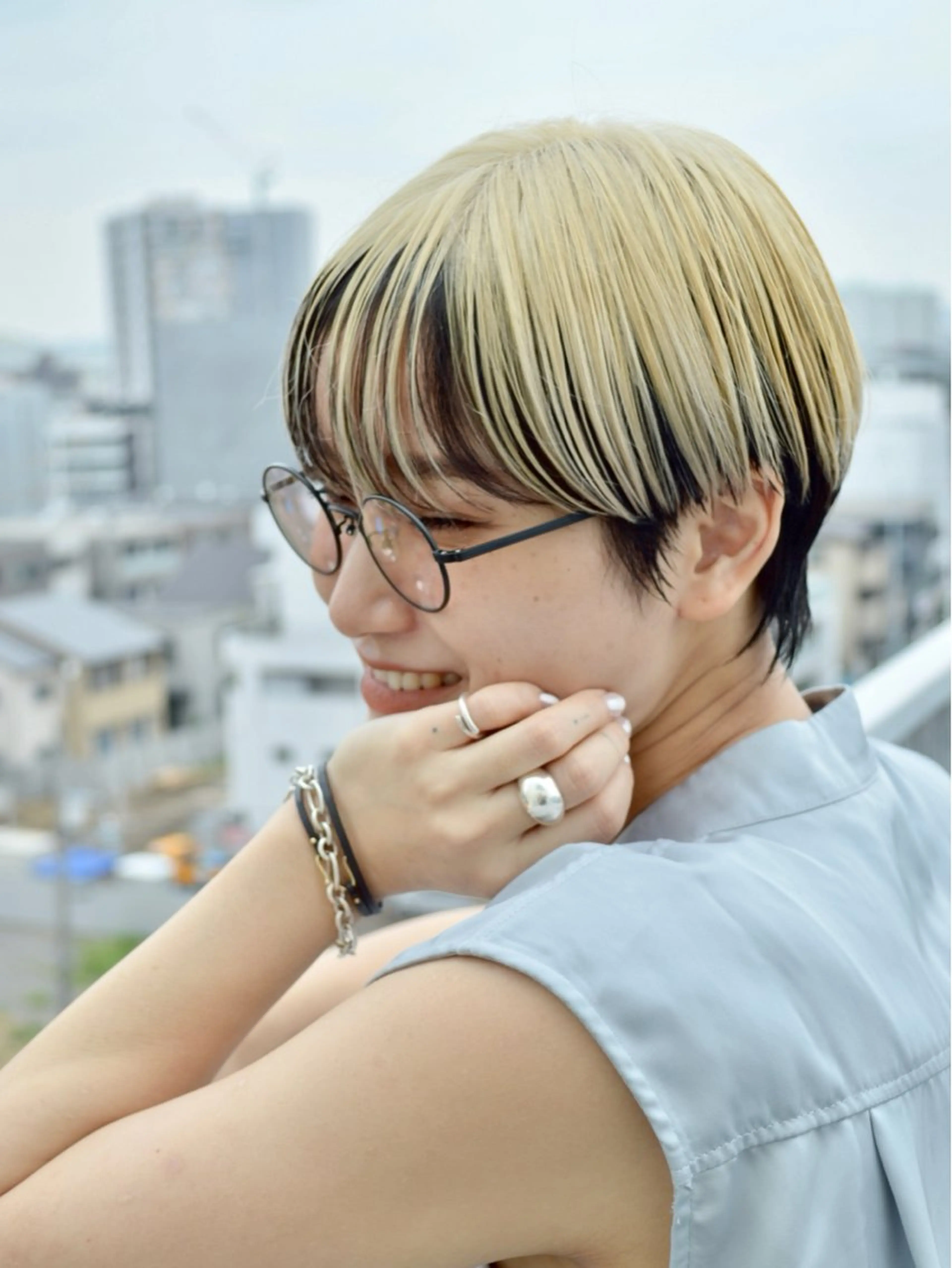 ショート ショートヘア umily by RuCOR.所属・山本 総一郎のその他イメージ