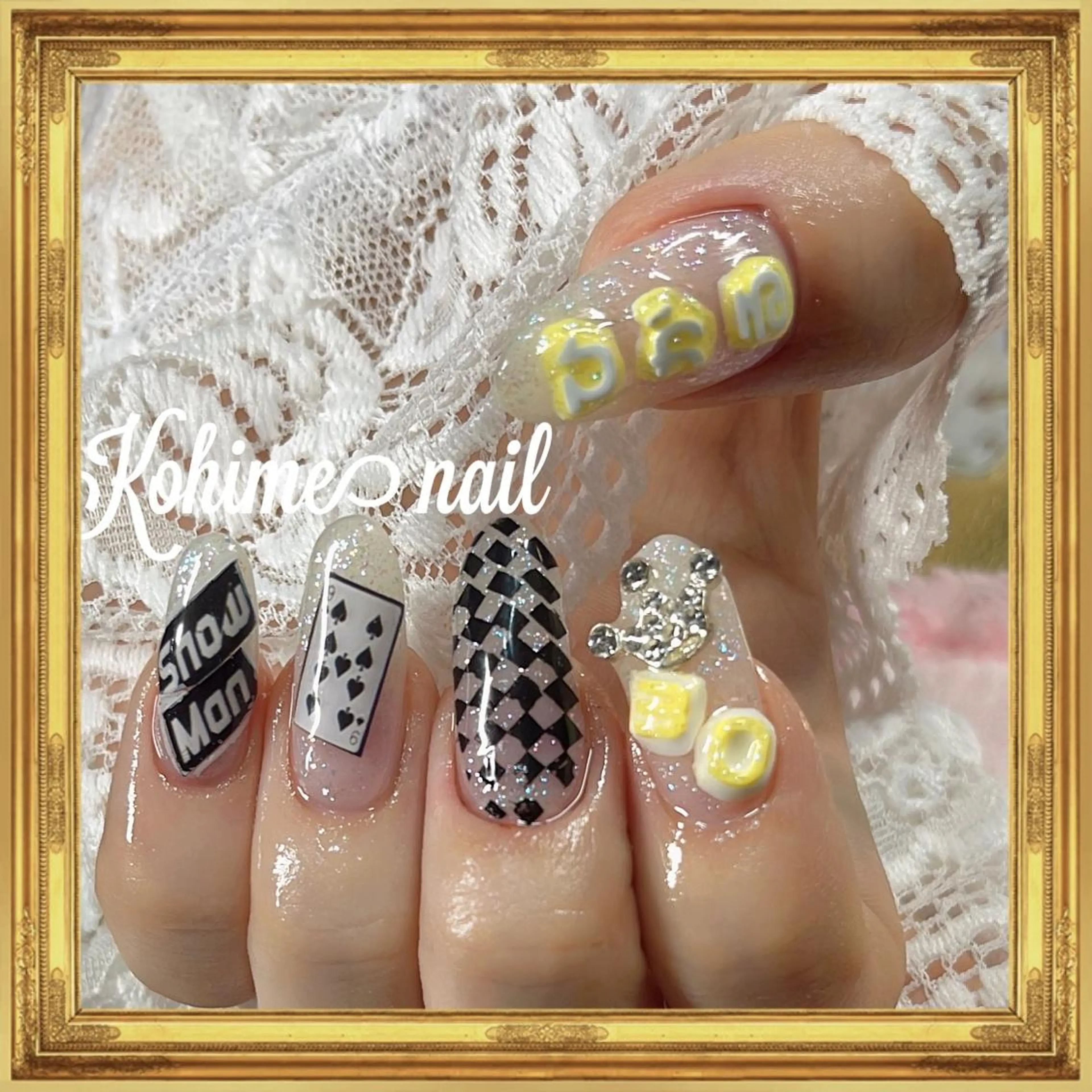 ネイル 佐藤 澄江のネイルデザイン