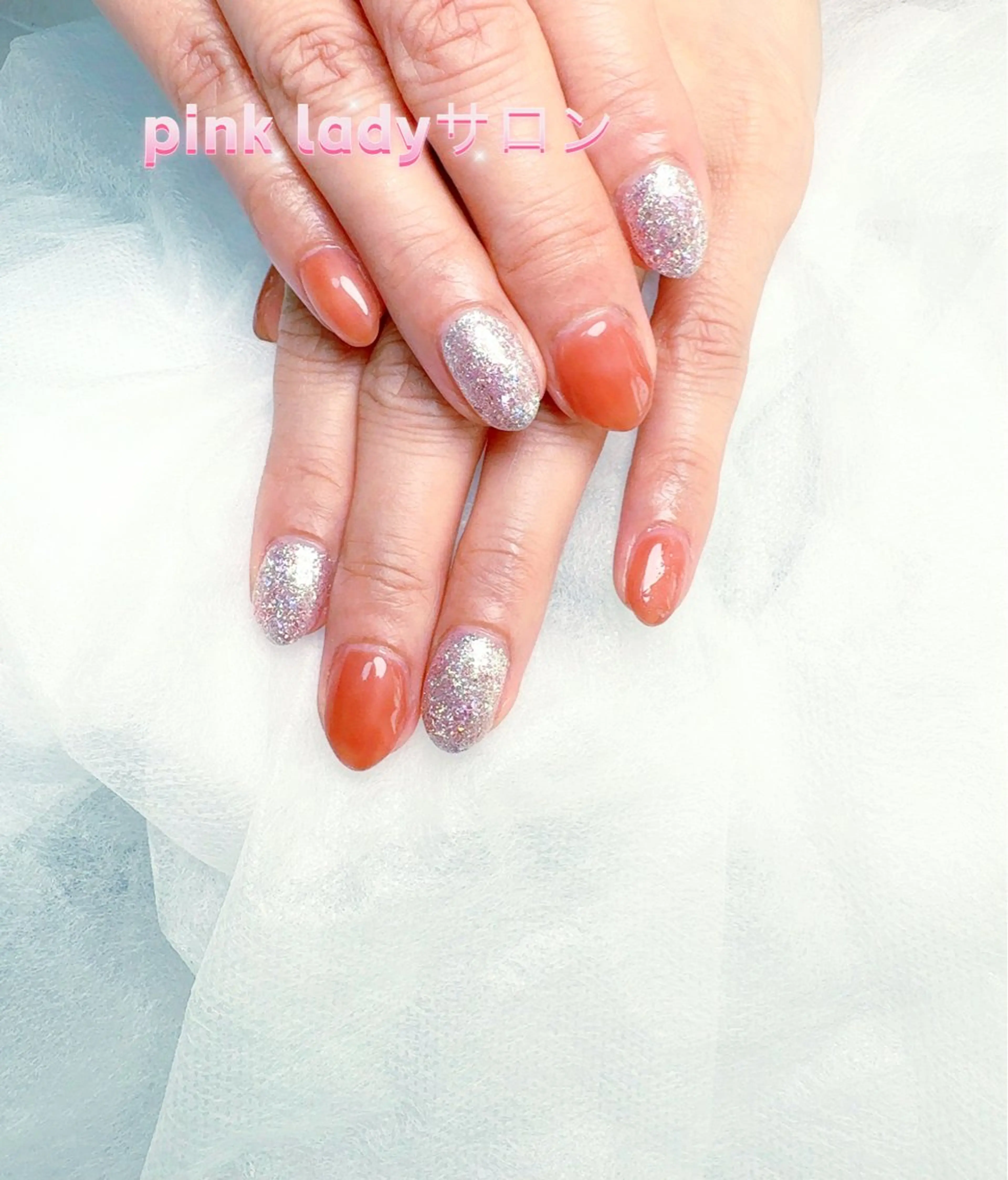 ネイル pink ladyサロン所属・べ にのネイルデザイン